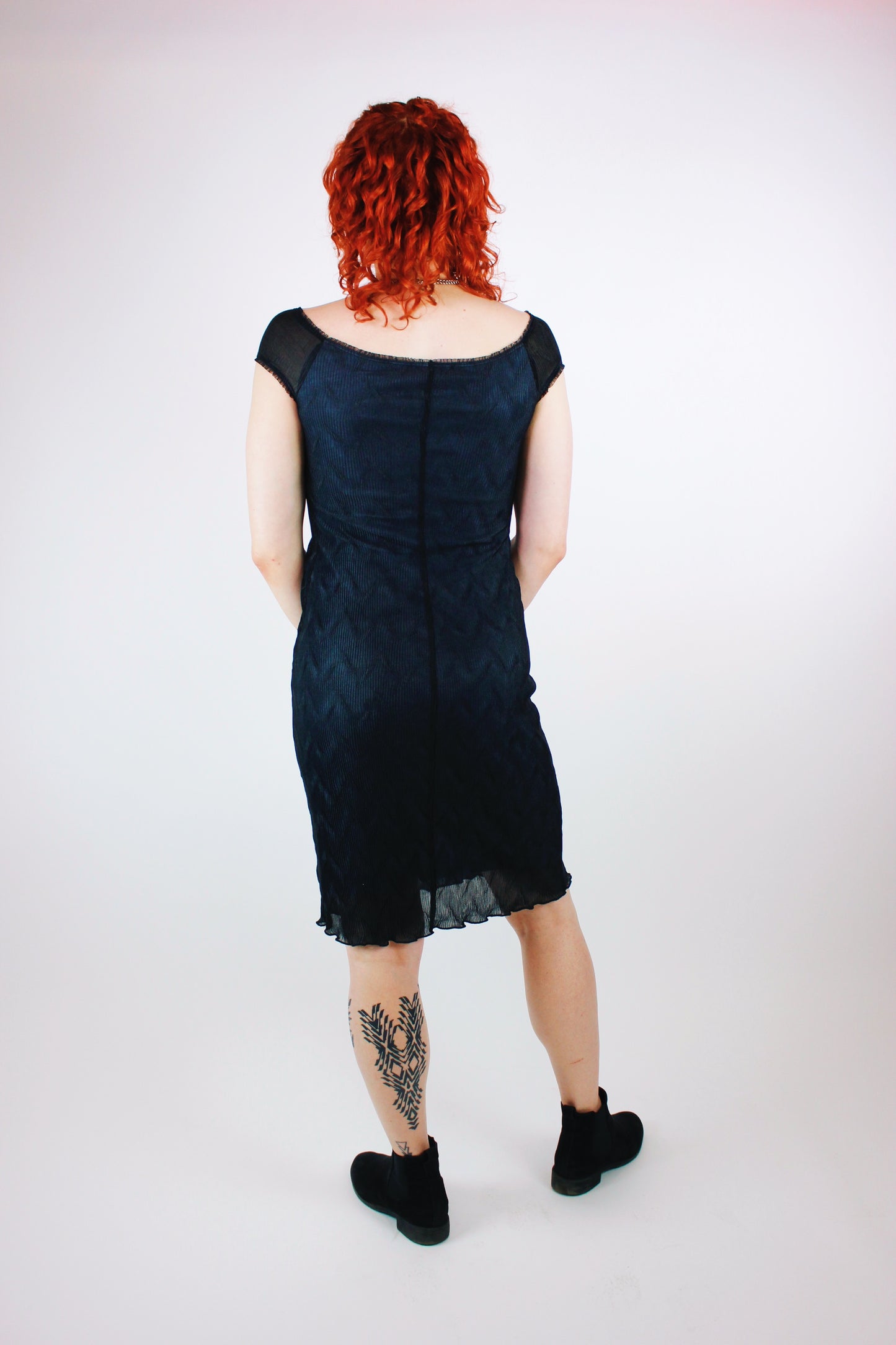 1990s Rampage Midi Dress