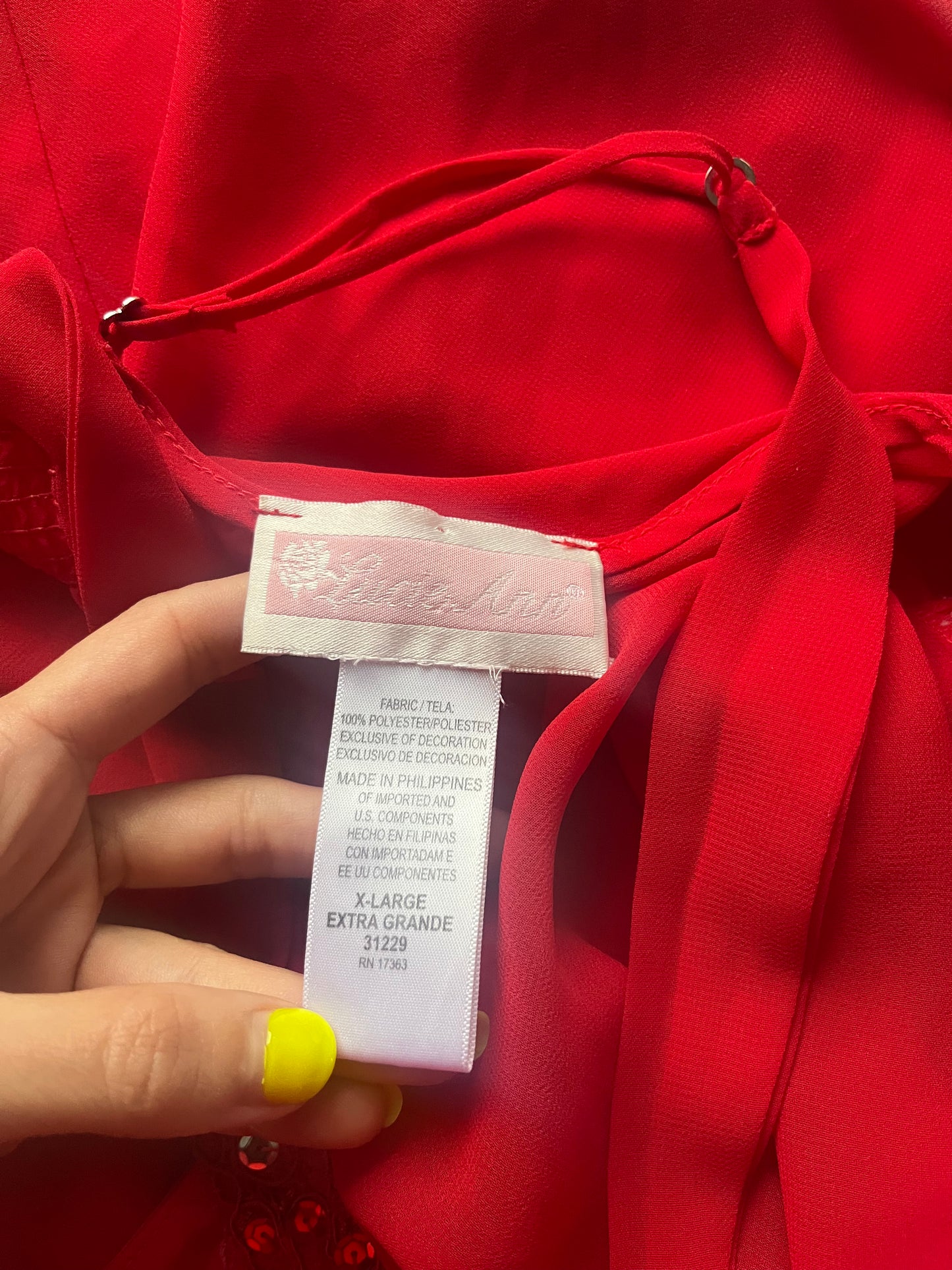 1990s Toxic Mesh Dress