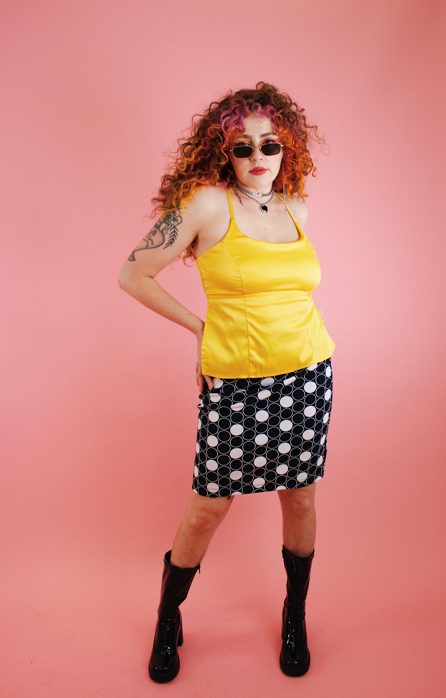 Y2K Blindspot Skirt