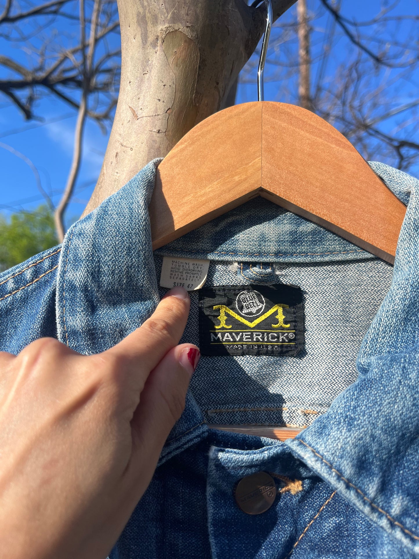 1970s Maverick Denim Jacket