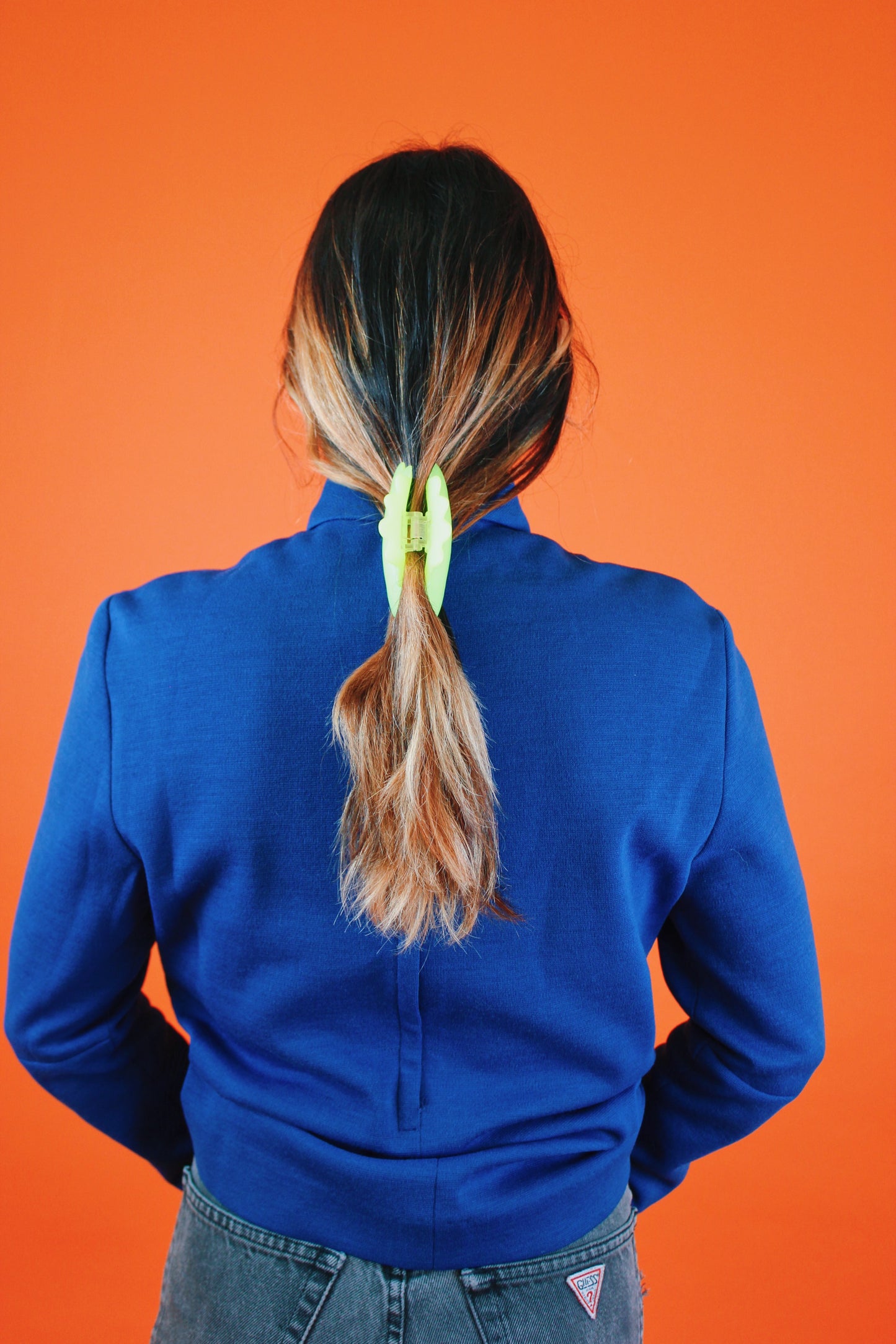 1970s Diamond Appliqué Turtleneck