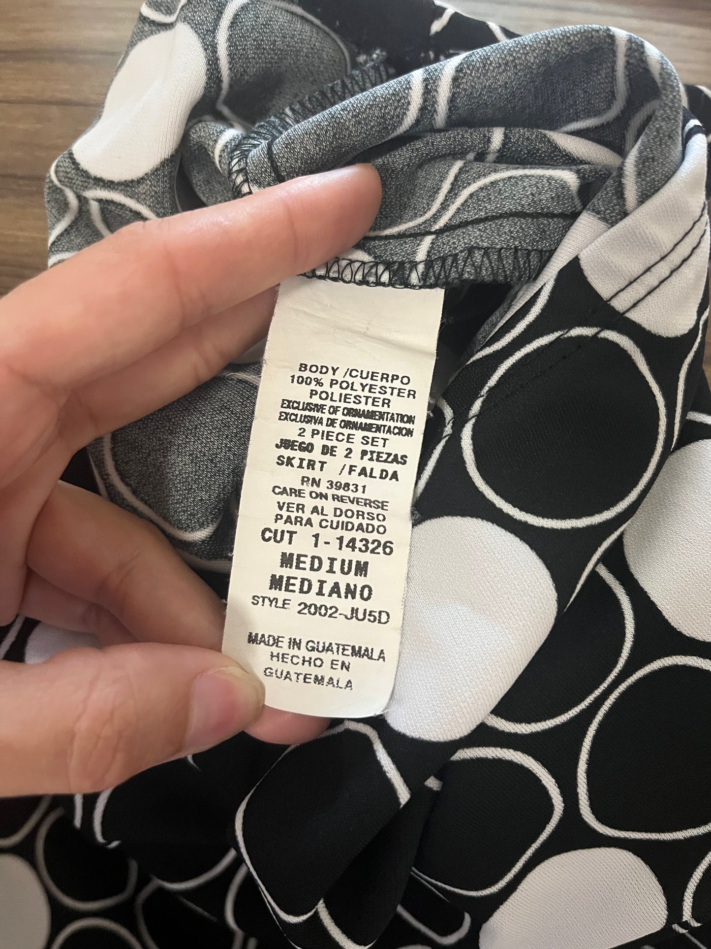 Y2K Blindspot Skirt