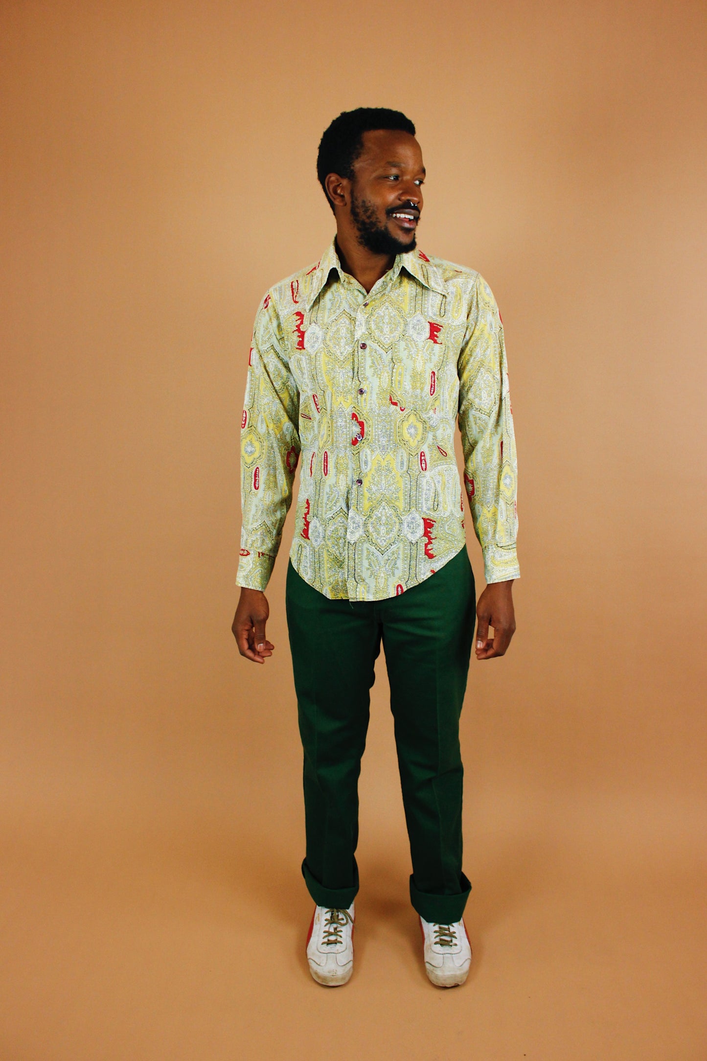 1960s/70s Golden Dawn Button Up