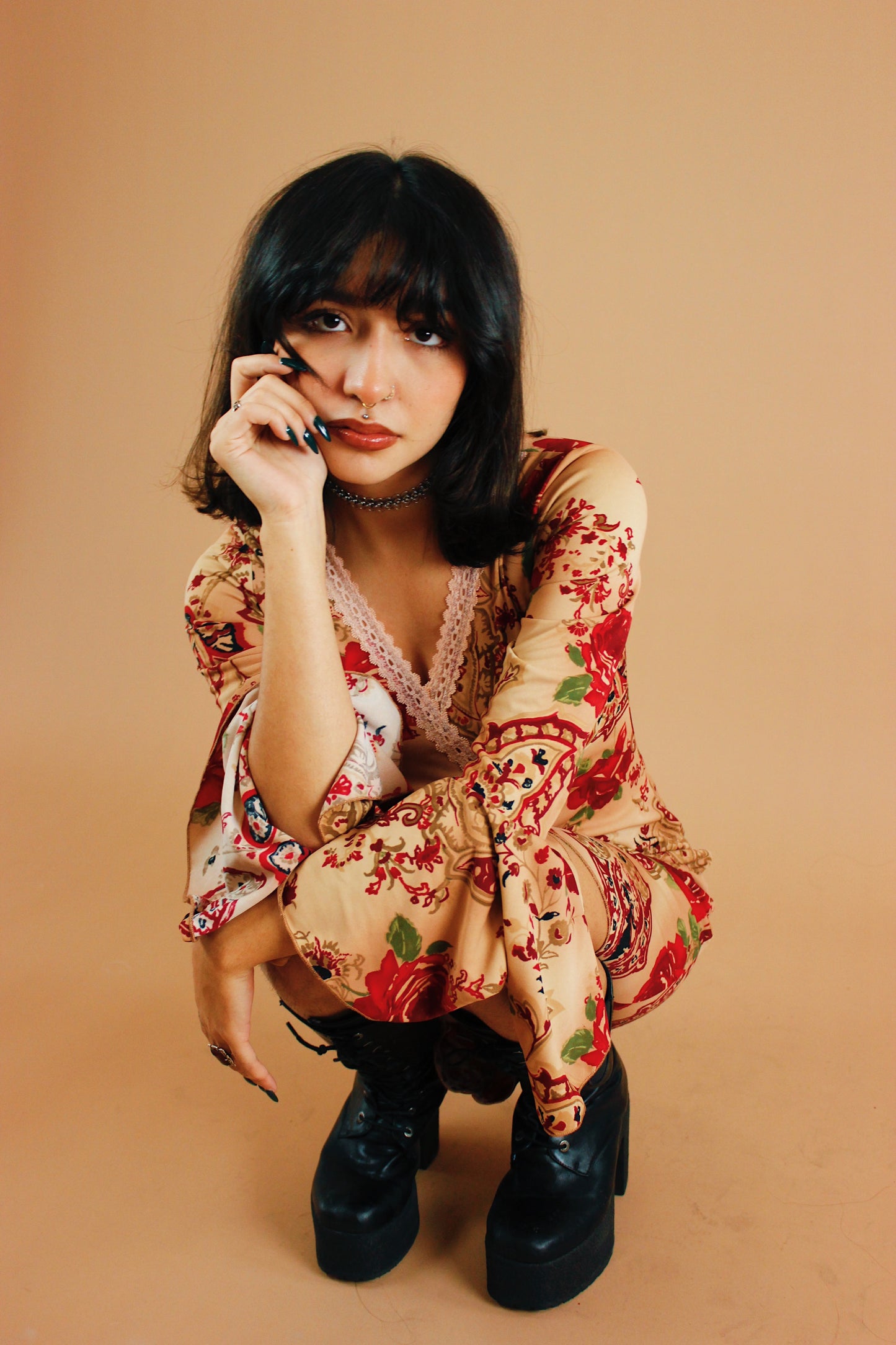 1990s/Y2K Love Potion Dress