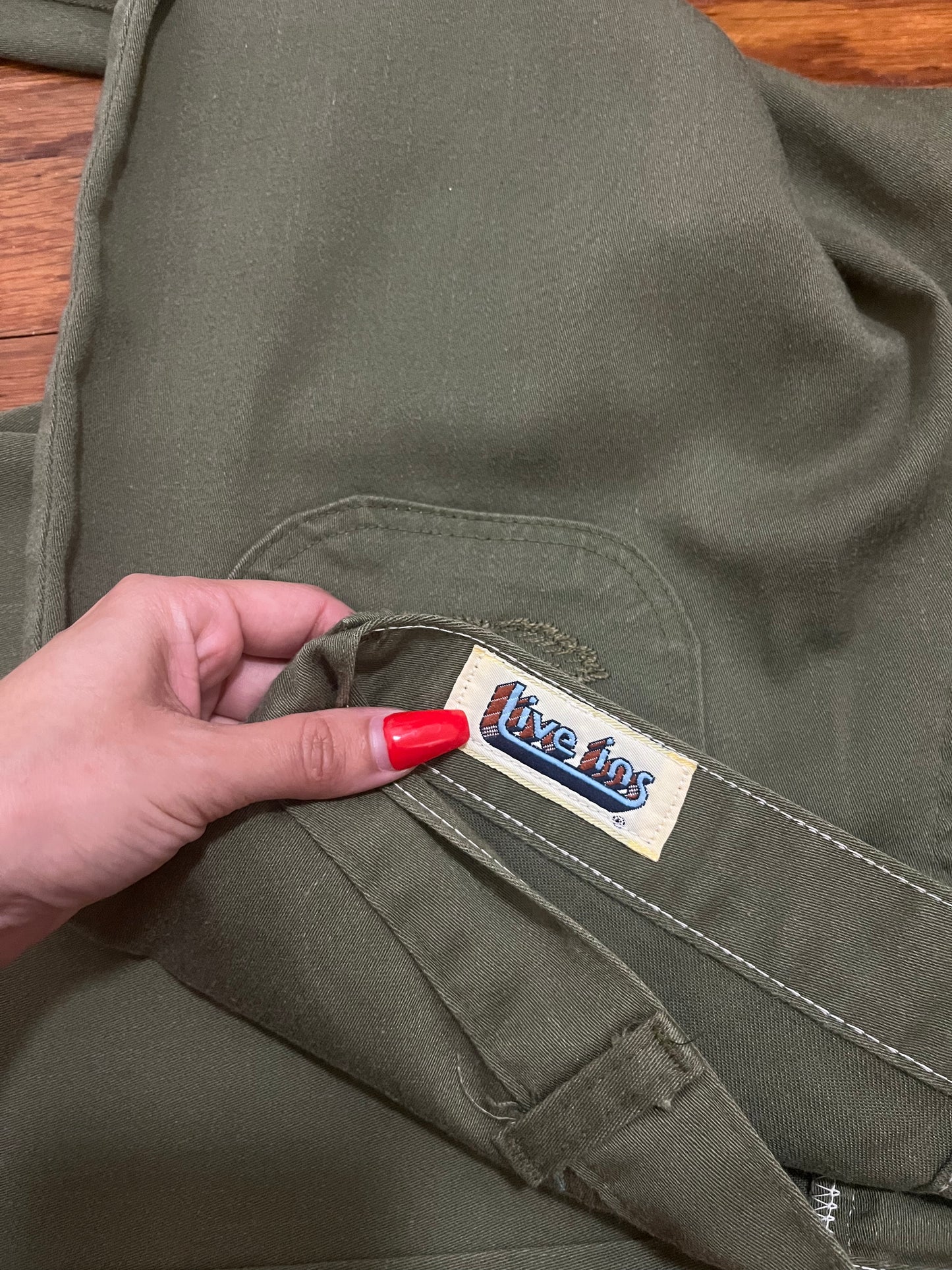 1960s/70s Giraffe Camp Pant