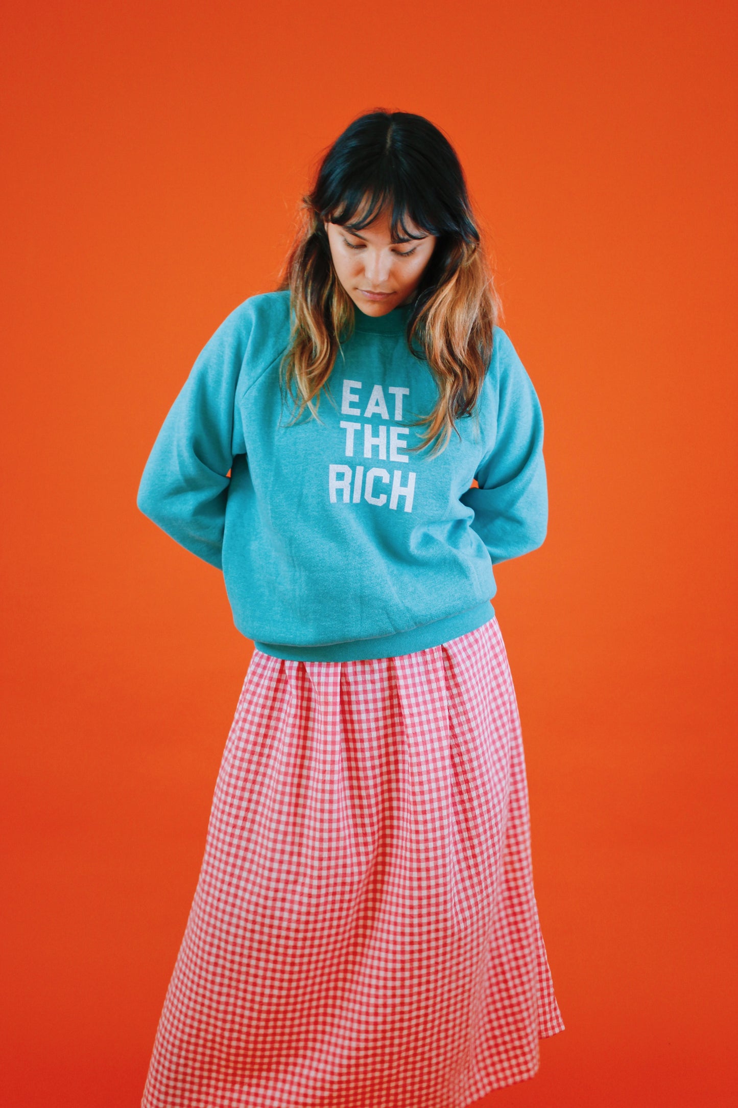 Eat The Rich Sweatshirts