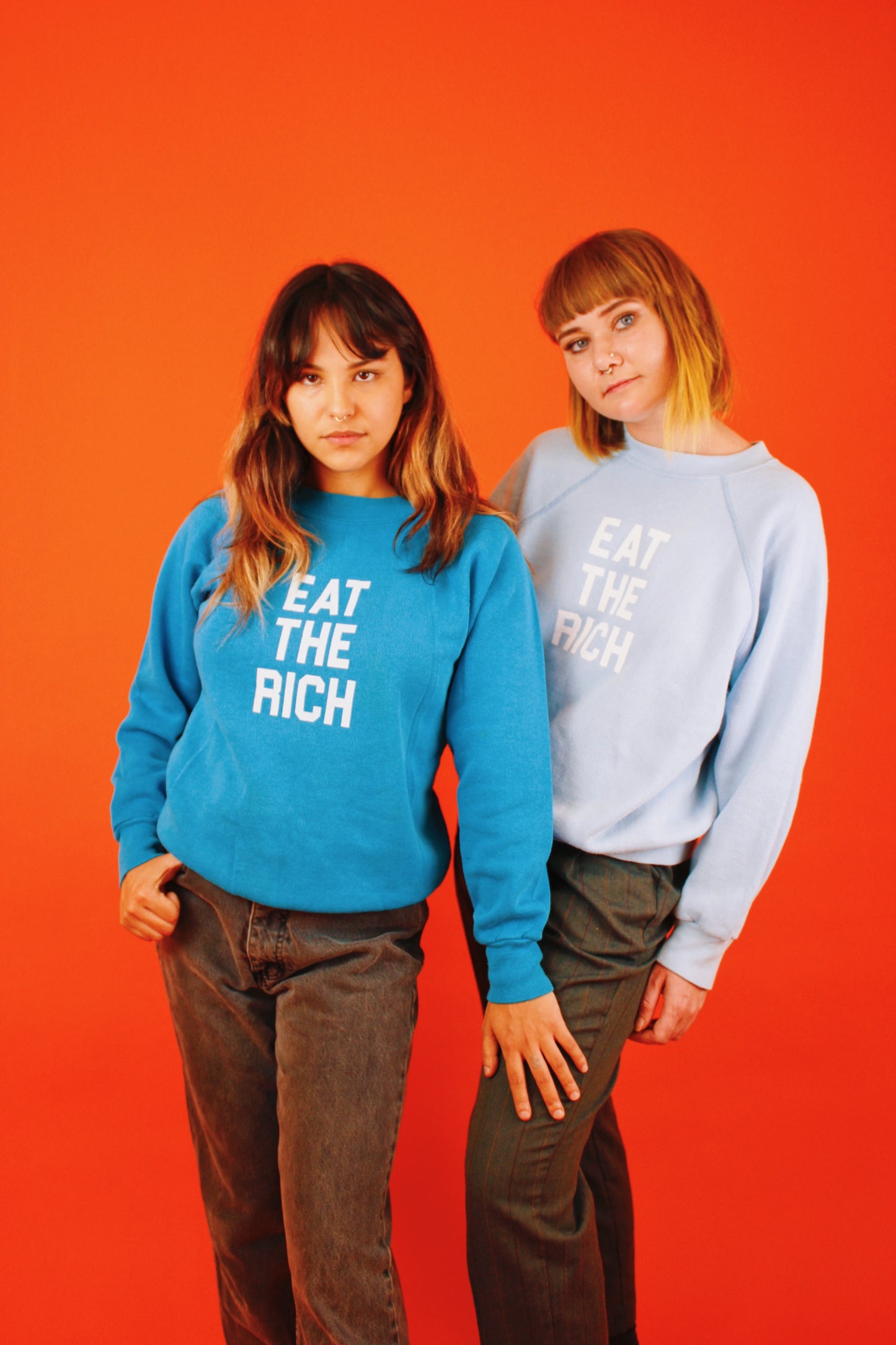 Eat The Rich Sweatshirts