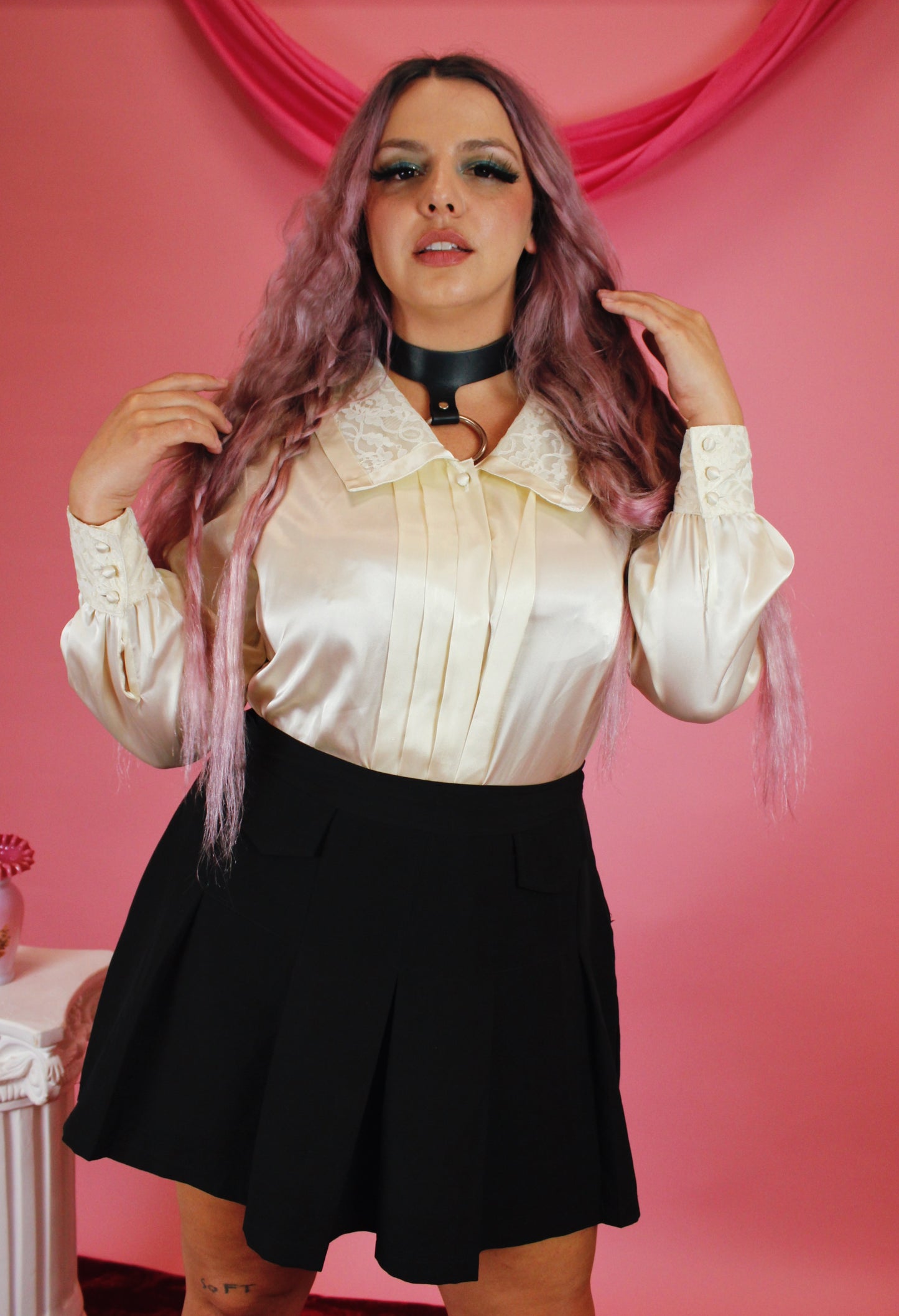 1980s Babygirl Button Up