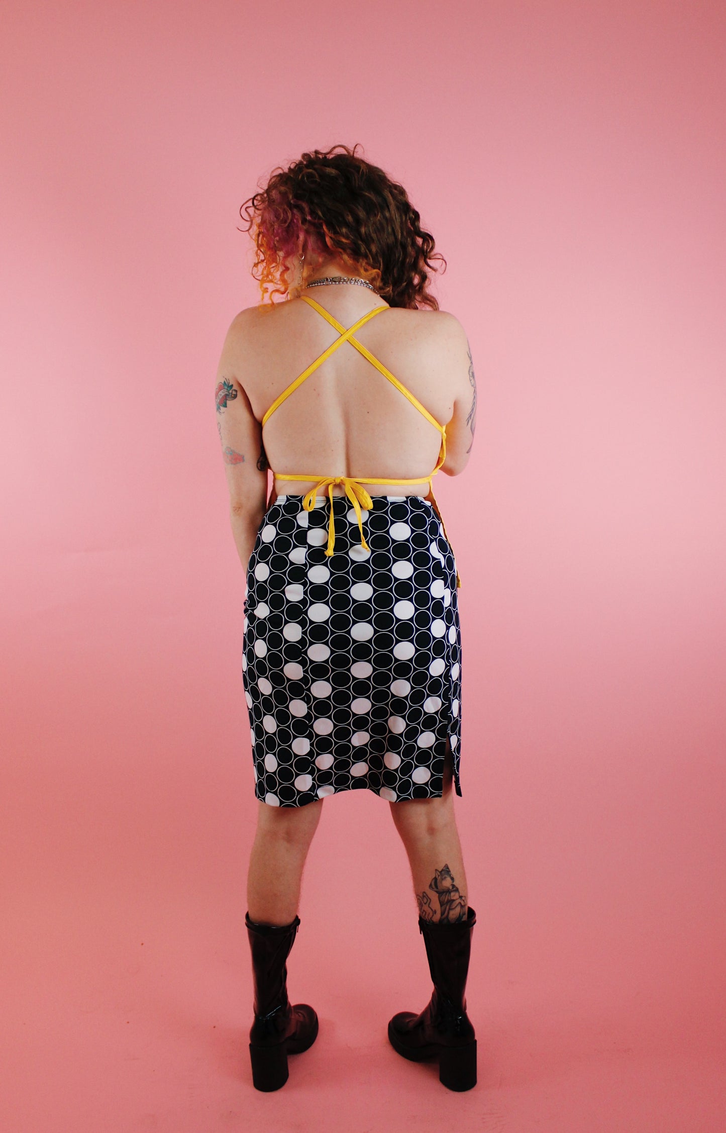 Y2K Blindspot Skirt