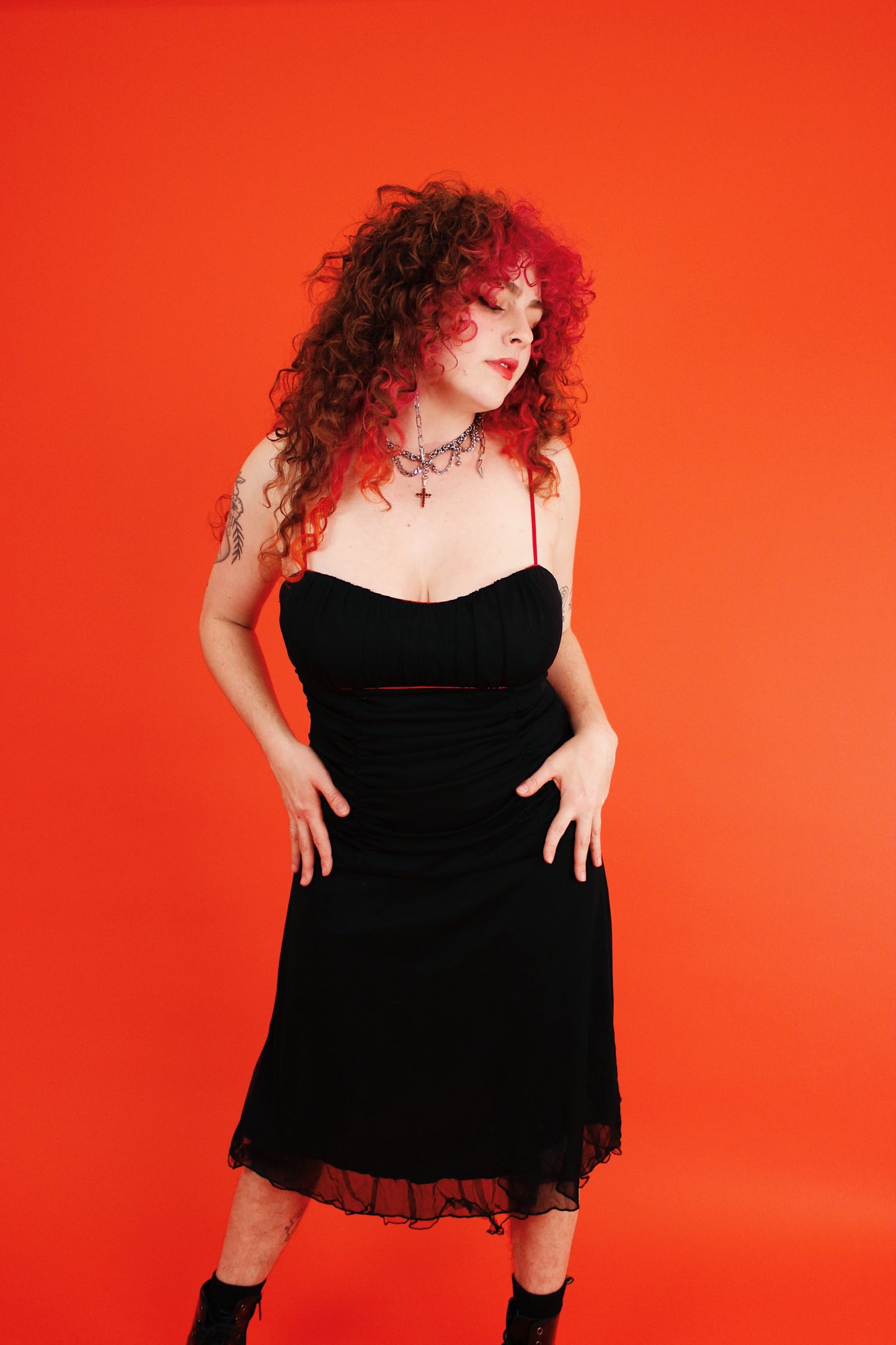 1990s/Y2K Ritual Midi Dress