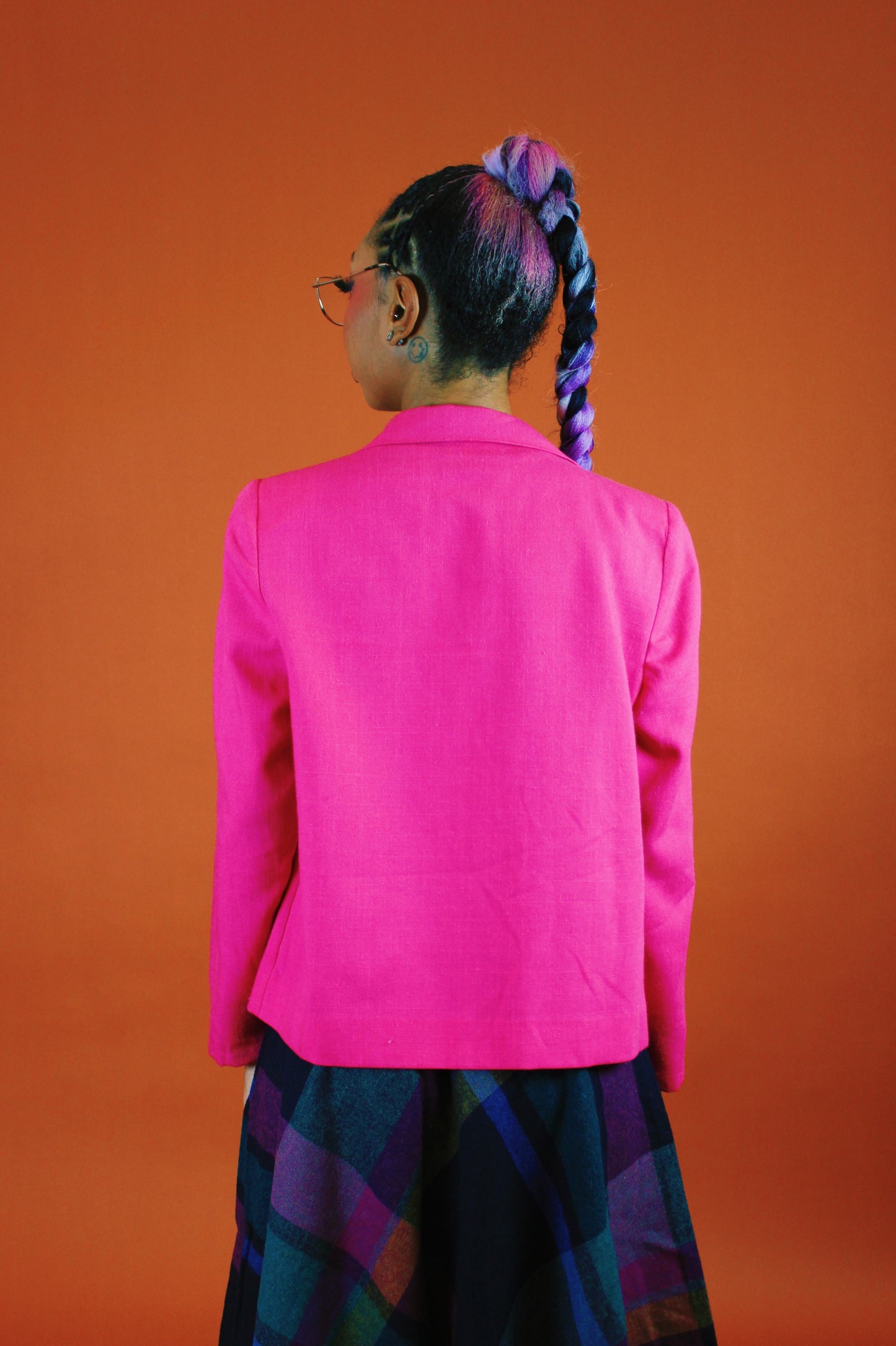 1980s Heathers Hot Pink Blazer