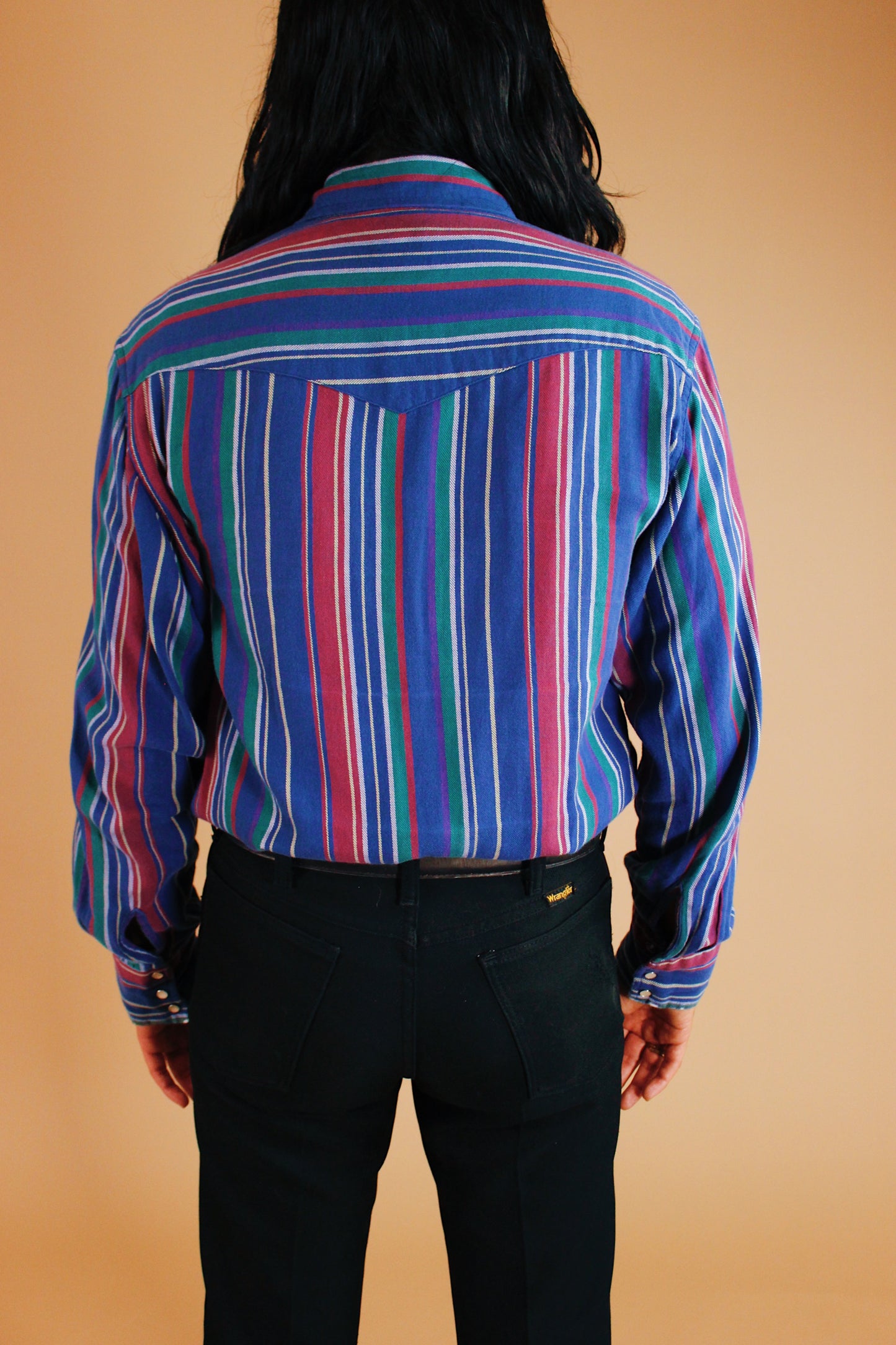 1990s Soft Wrangler Pearl Snap