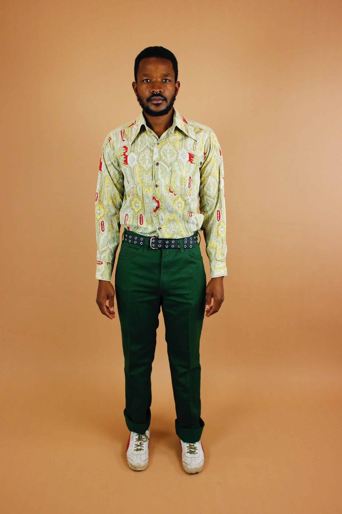1960s/70s Golden Dawn Button Up