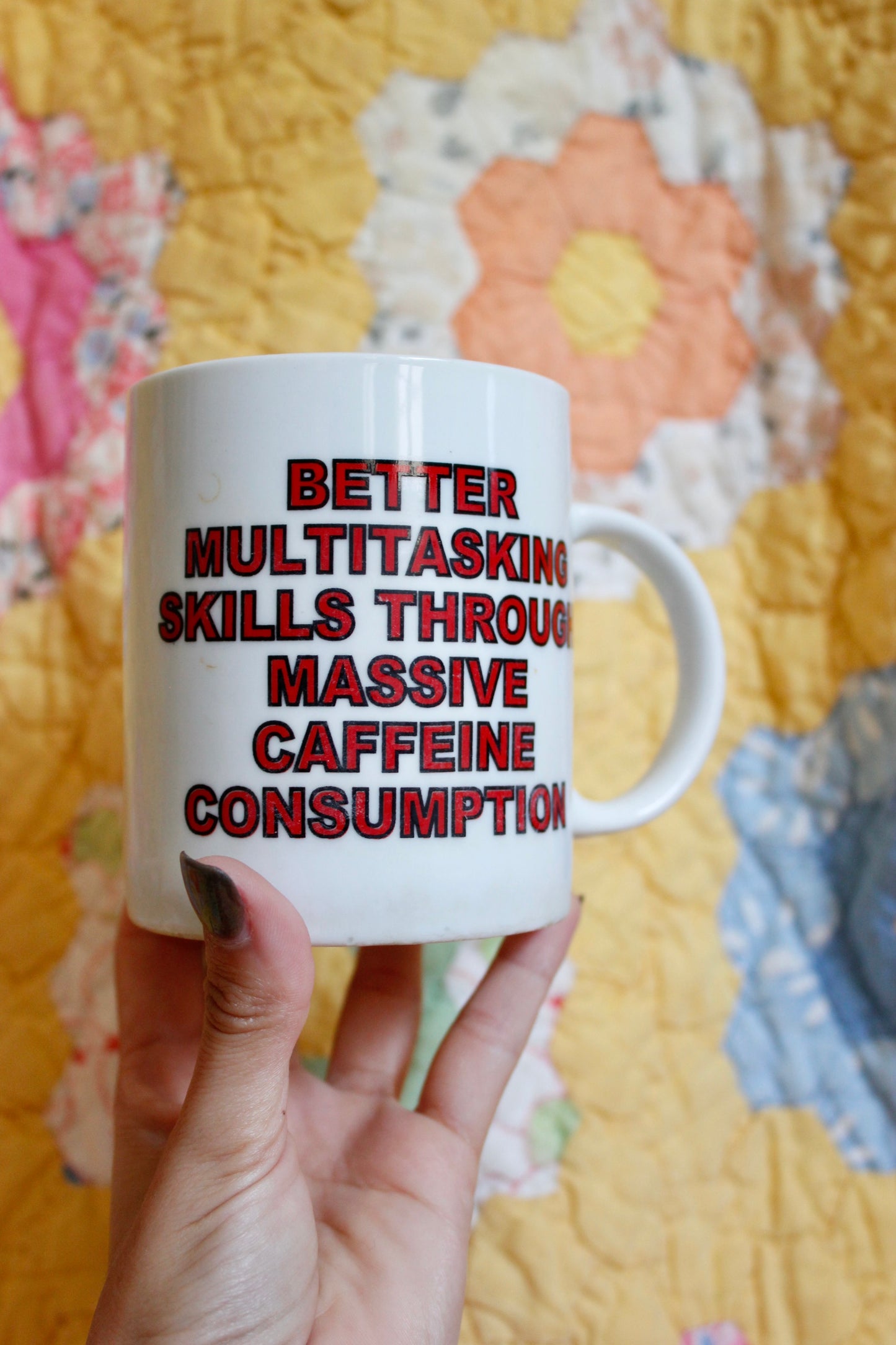 1980s Caffeine Craze Mug
