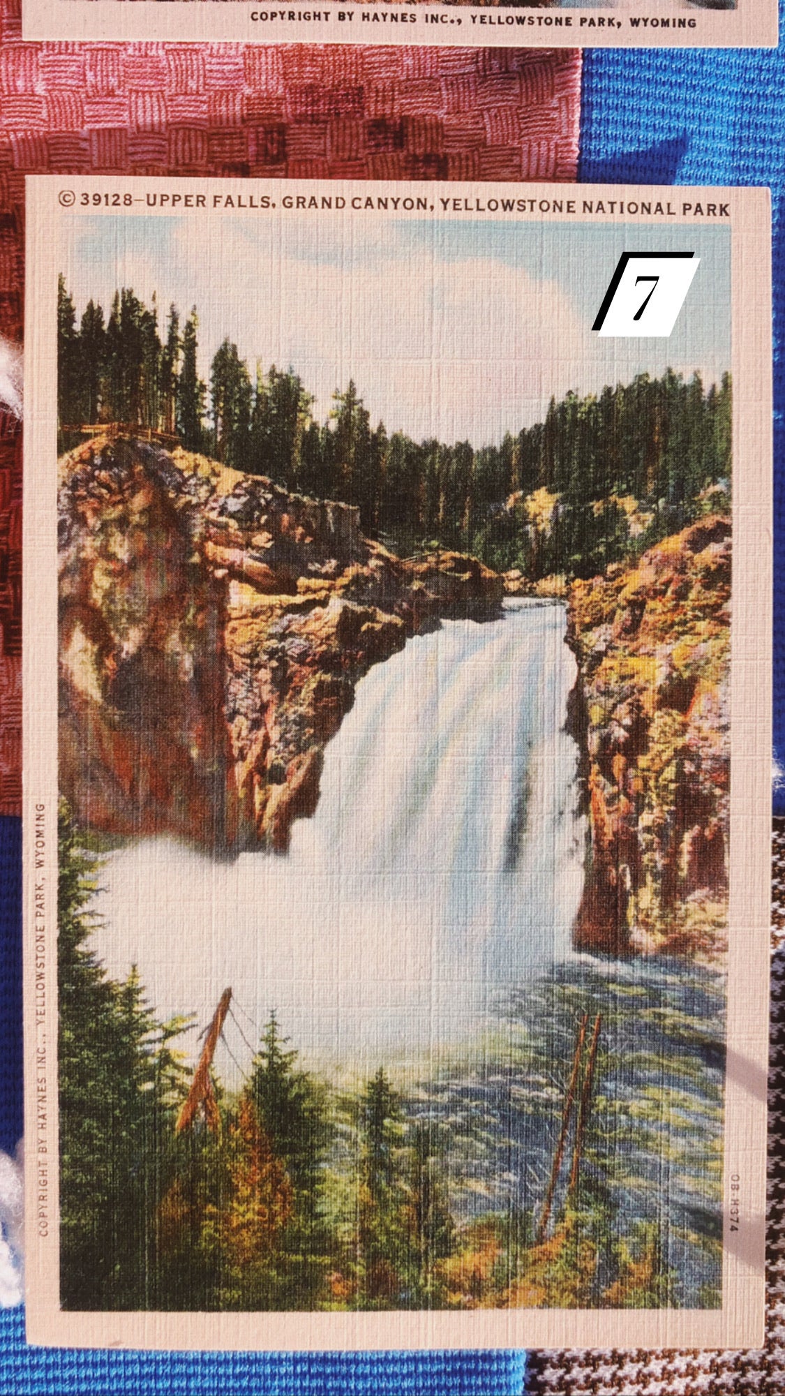 1940s Yellowstone Postcards