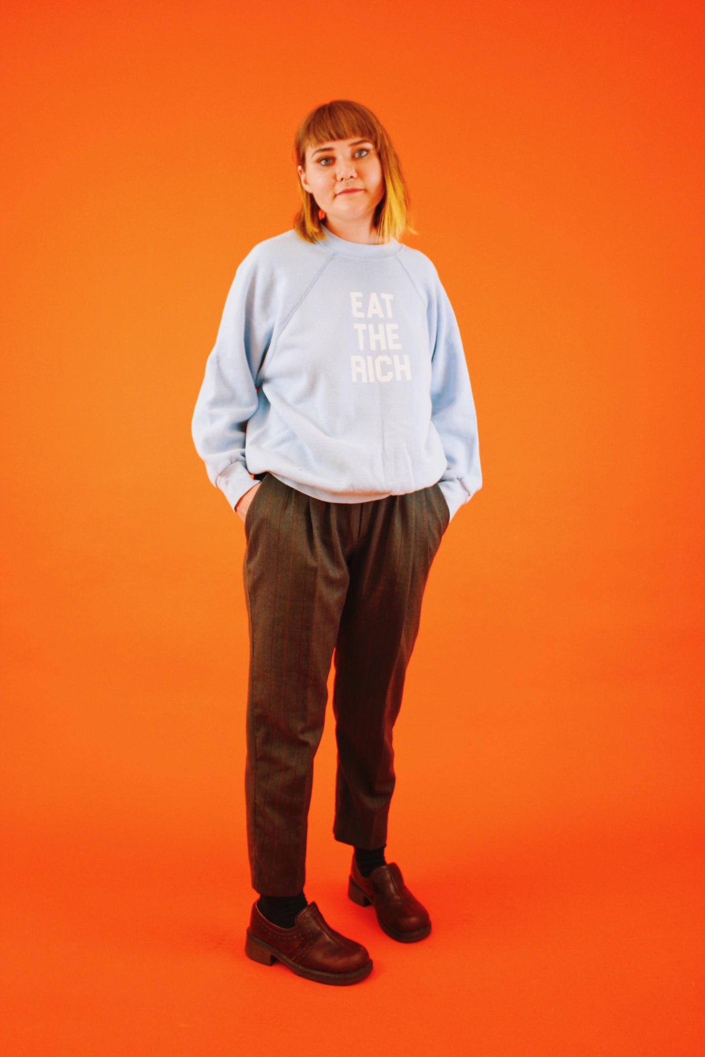 Eat The Rich Sweatshirts