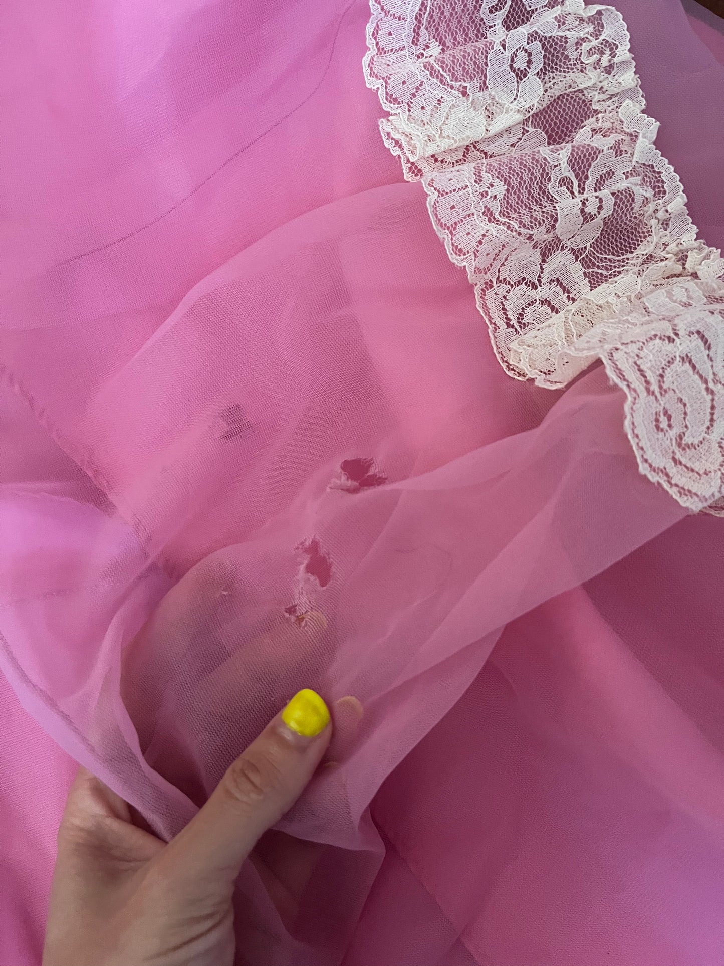 1980s Love Bug Gown