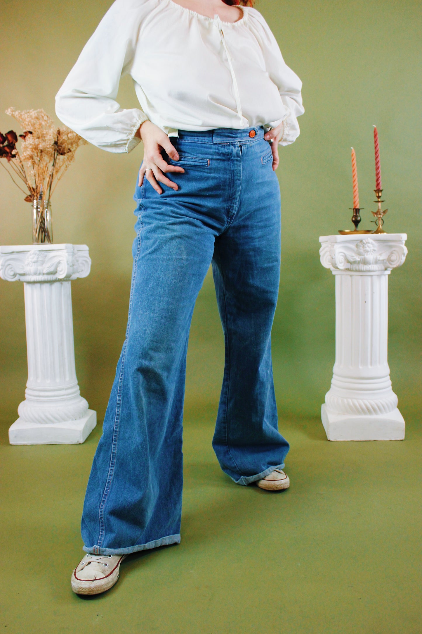 1980s Donna Bellbottoms