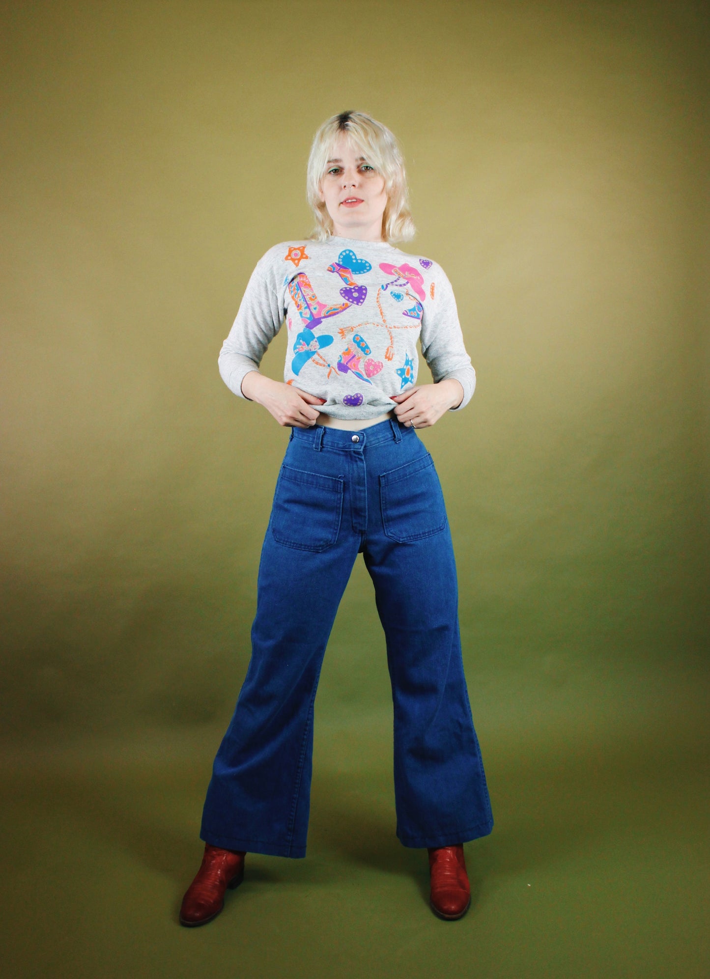 1990s Kiddie Lasso Sweater