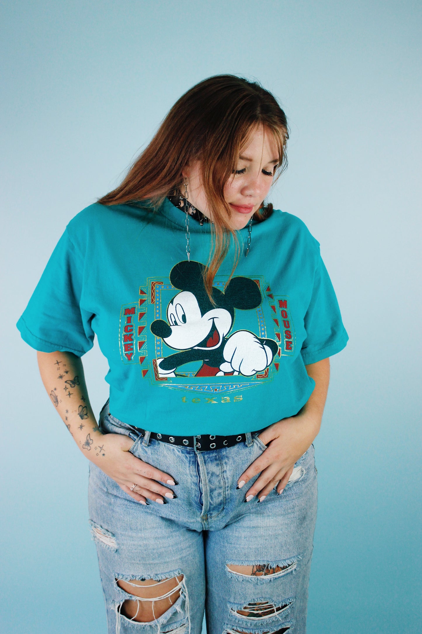 1990s Mickey Texas Tee