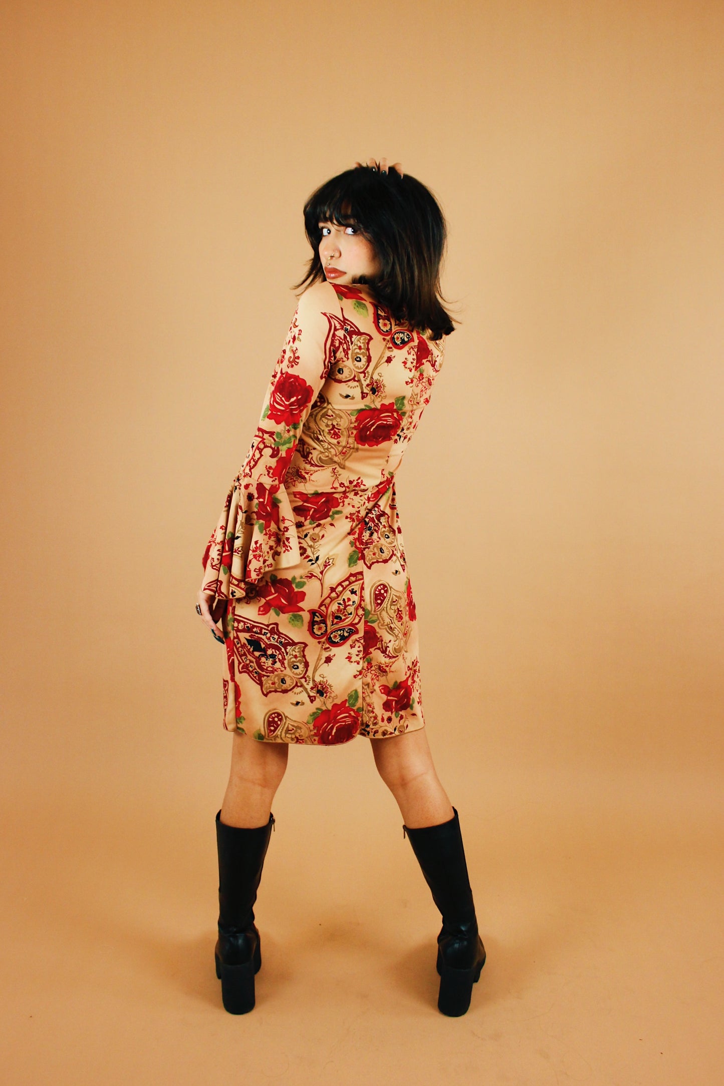 1990s/Y2K Love Potion Dress