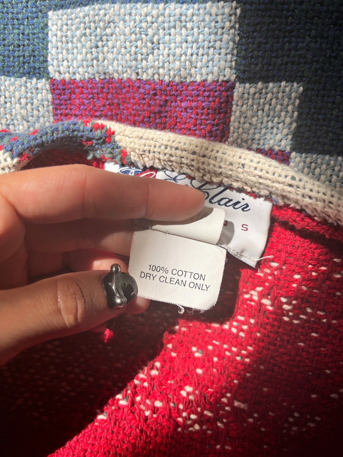 1990s Gran’s Tapestry Vest