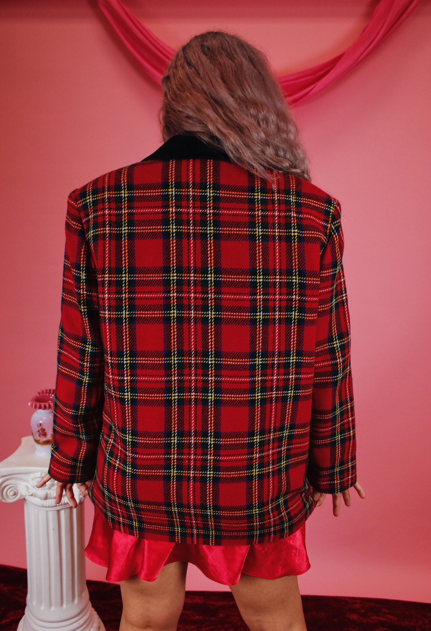 1990s Power Bottom Blazer