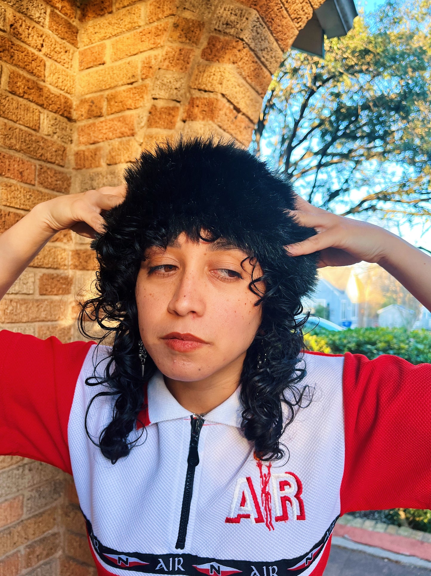 Y2K Fuzzy Beanie