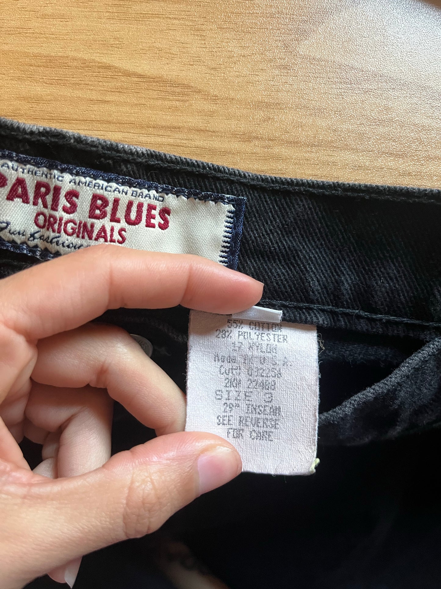 1990s Spirits Flame Jeans