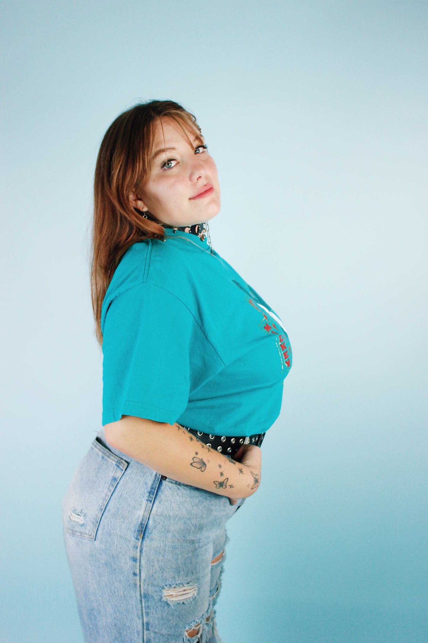 1990s Mickey Texas Tee