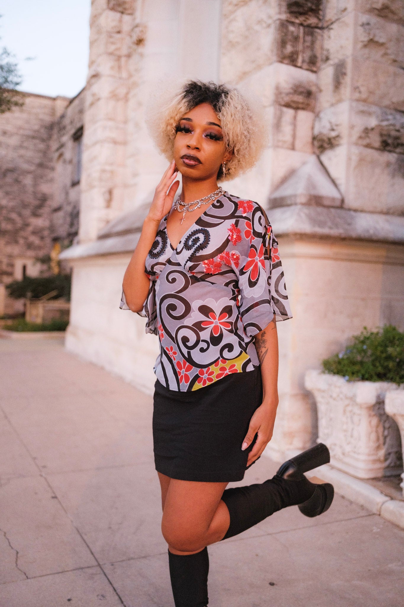 1990s/Y2K Janna Top