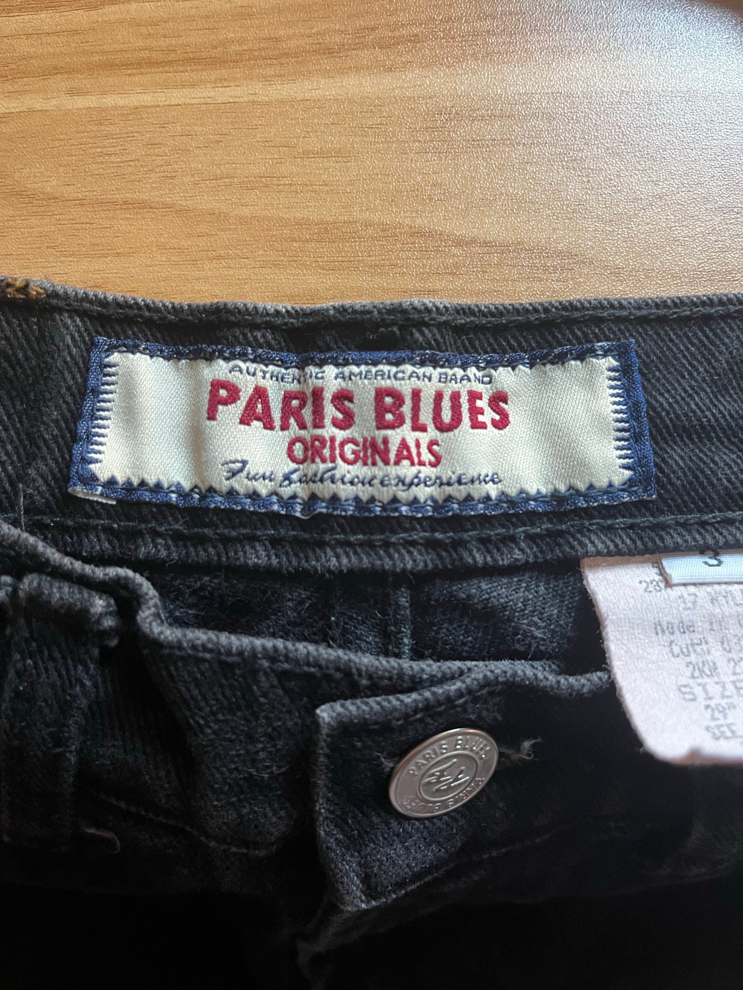 1990s Spirits Flame Jeans