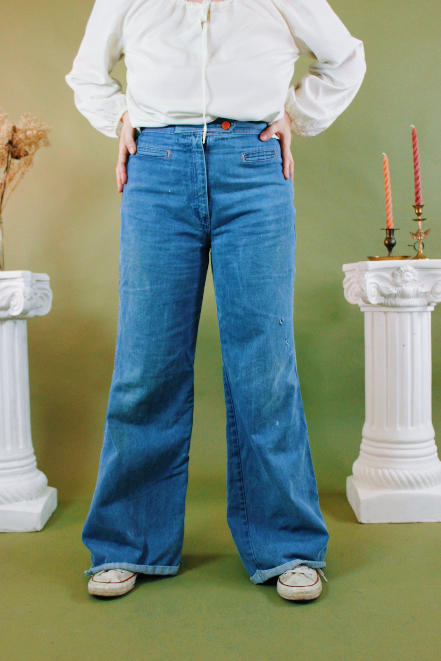 1980s Donna Bellbottoms
