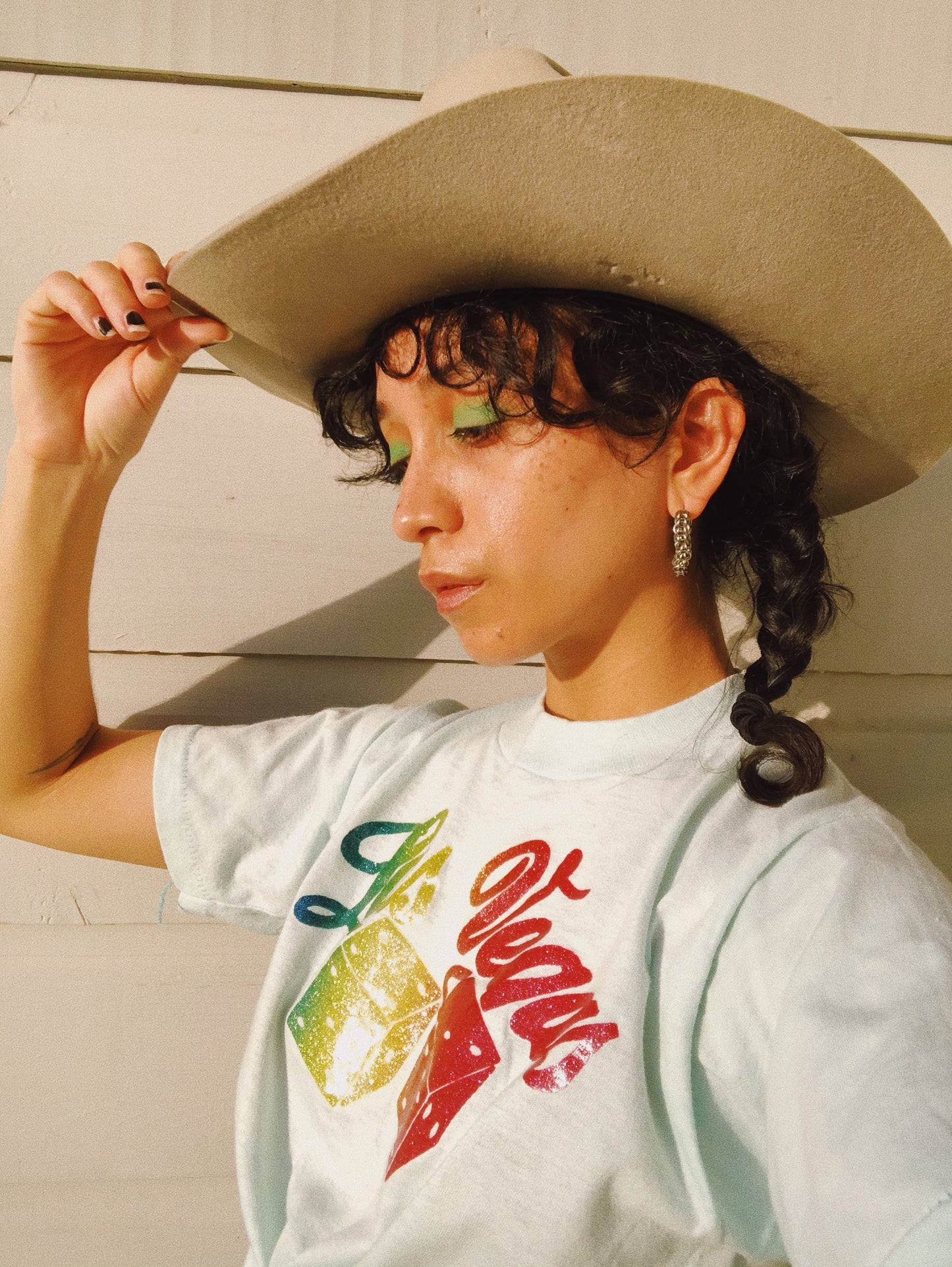 1960s Cloudy Day Cowboy Hat