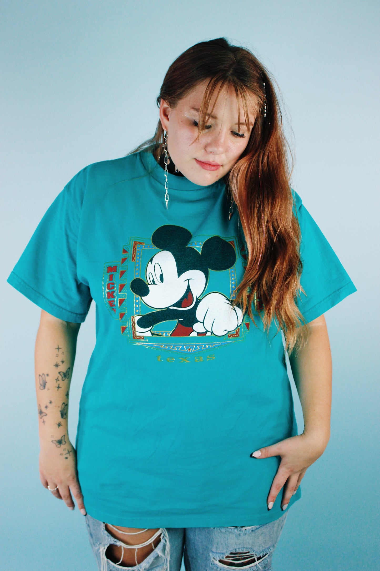 1990s Mickey Texas Tee