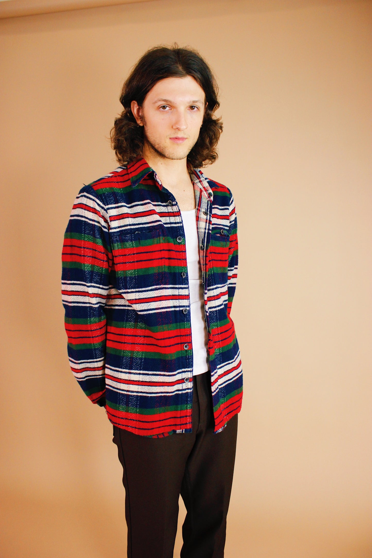 Modern Reversible Flannel Shirt