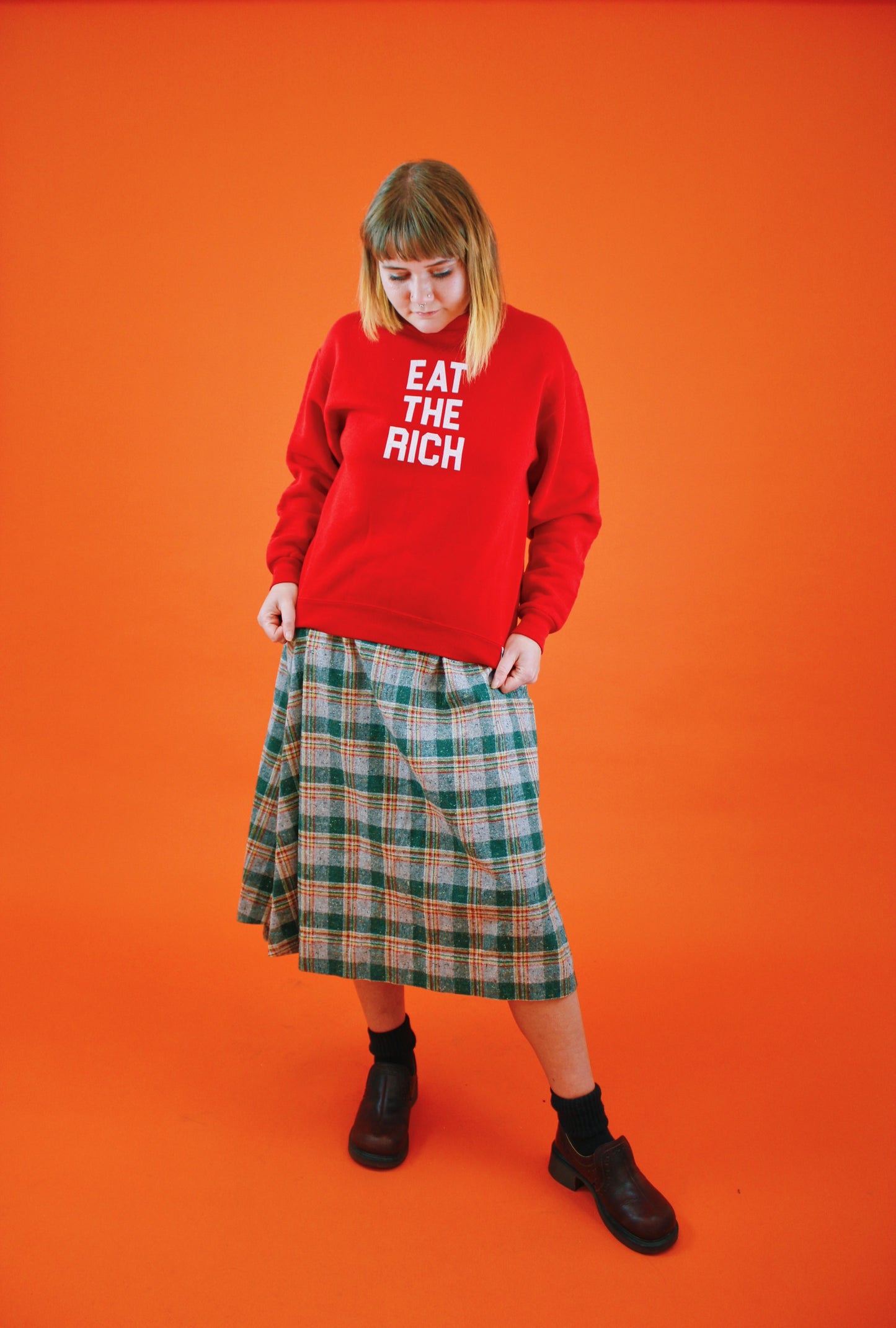 Eat The Rich Sweatshirts