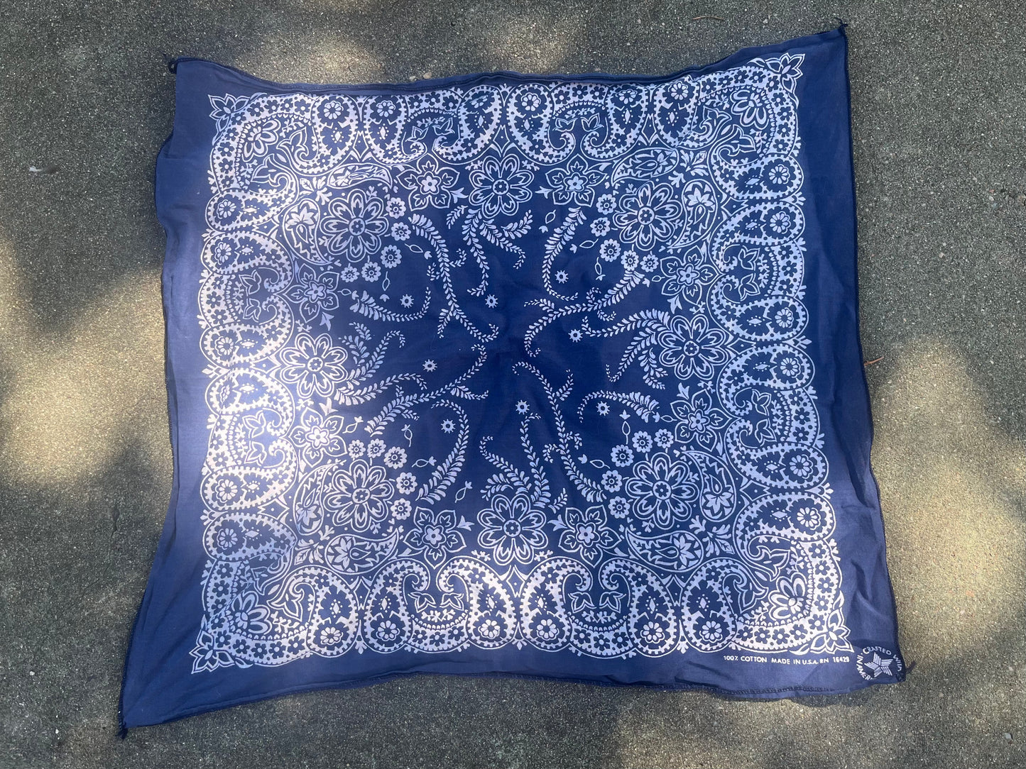1980s Donna Bandana