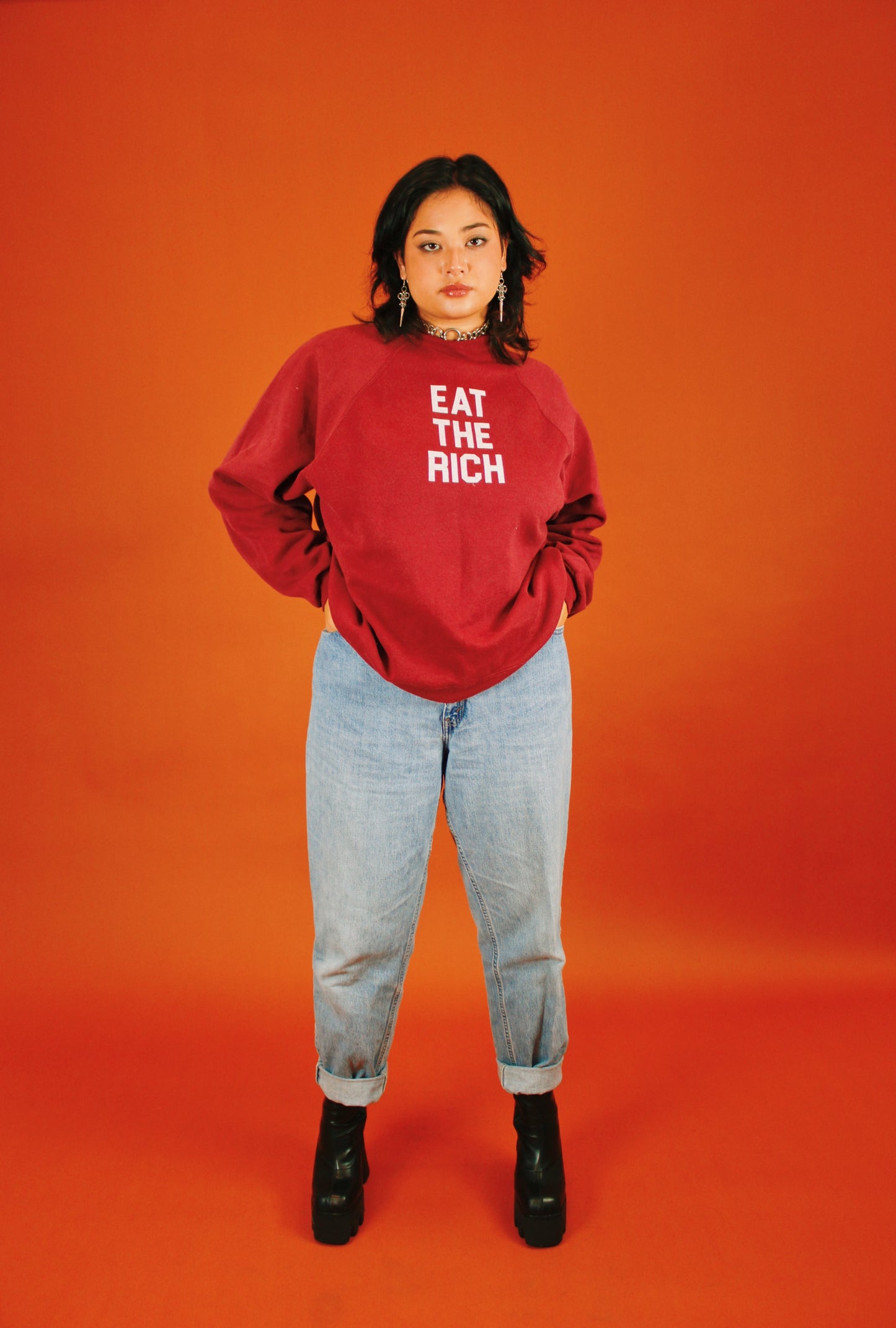 Eat The Rich Sweatshirts