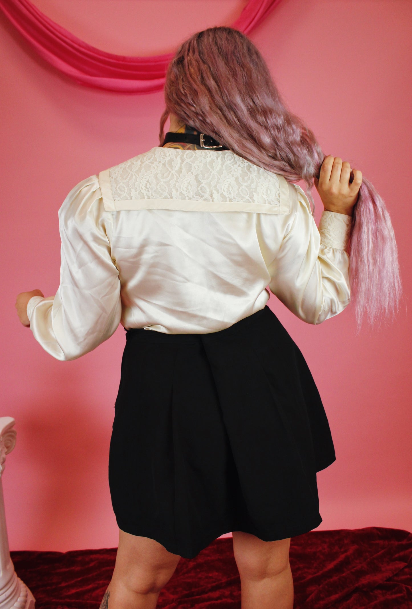 1980s Babygirl Button Up