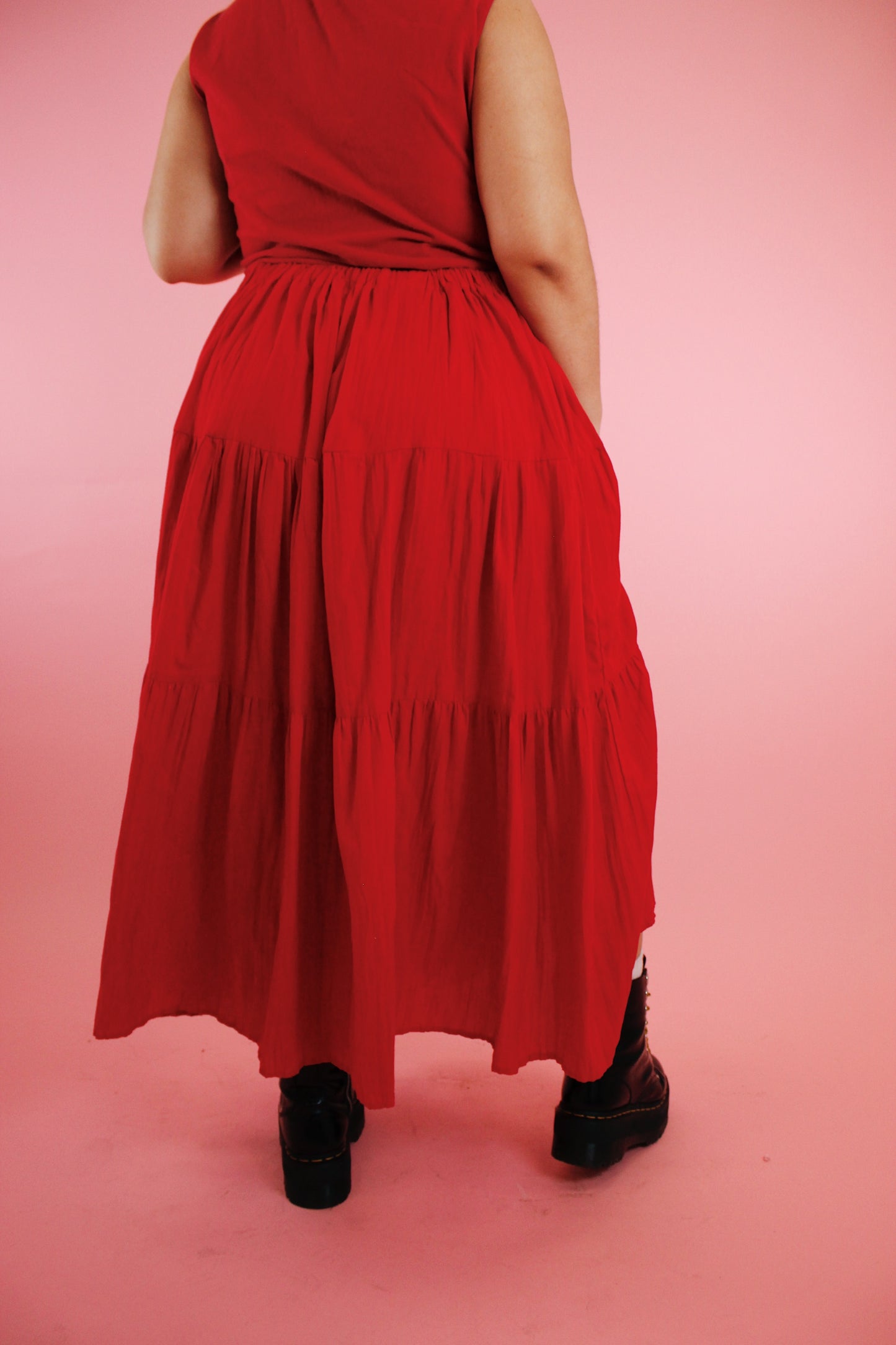 1990s Very Cherry Skirt