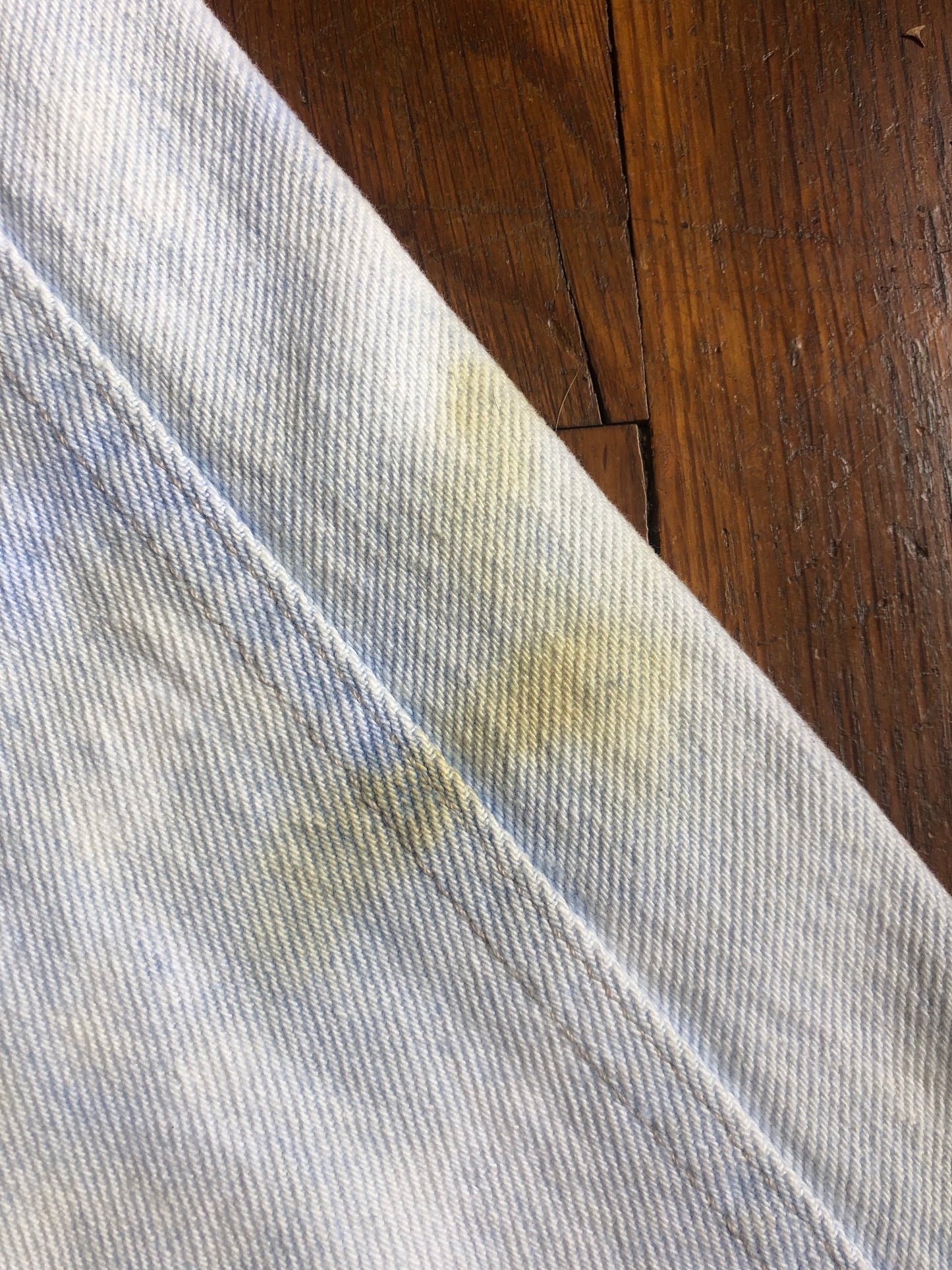 1980s Bleached Lee Jeans