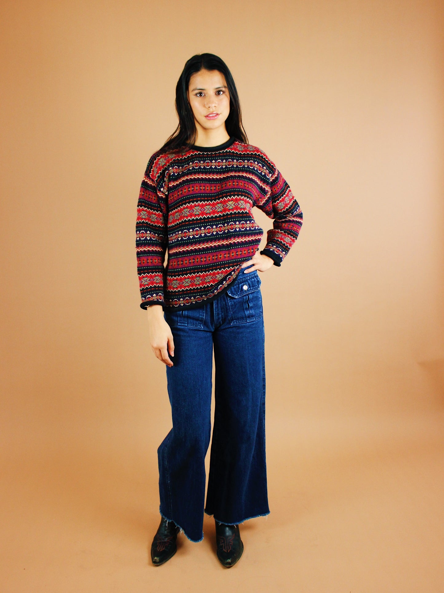 1990s Wide Leg Cargo Jeans