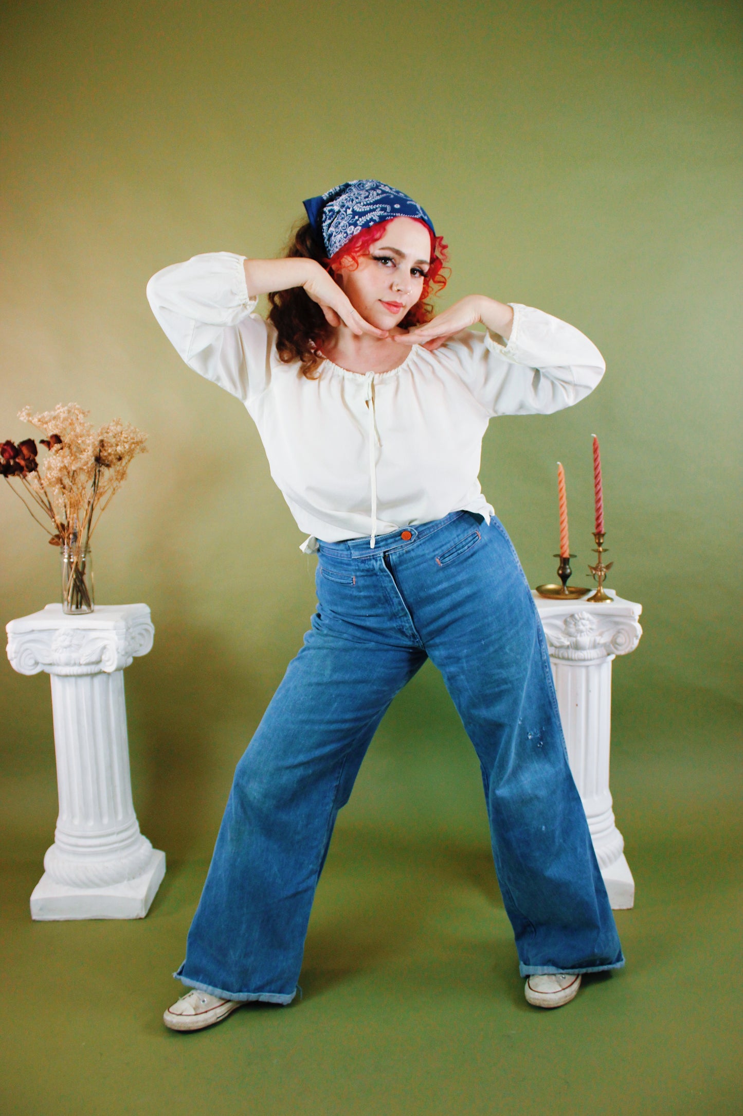 1980s Donna Bellbottoms