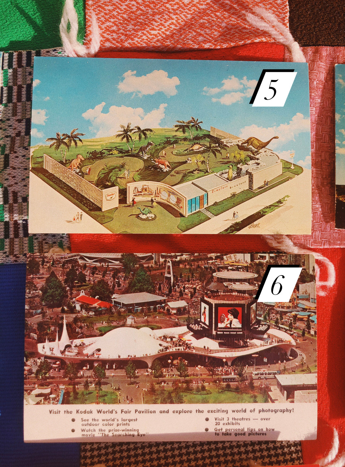1960s New York Fair Postcards