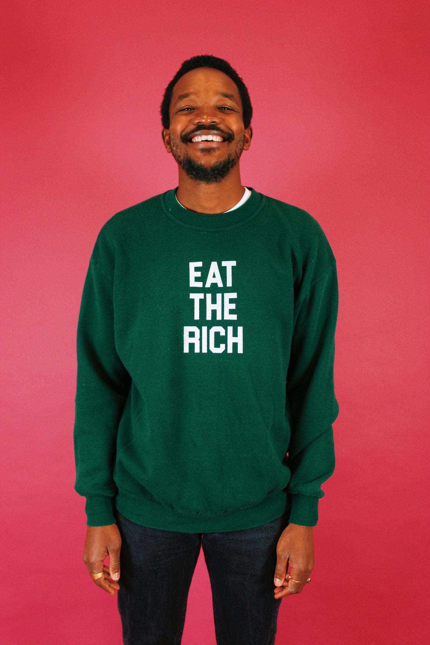 Eat The Rich Sweatshirts