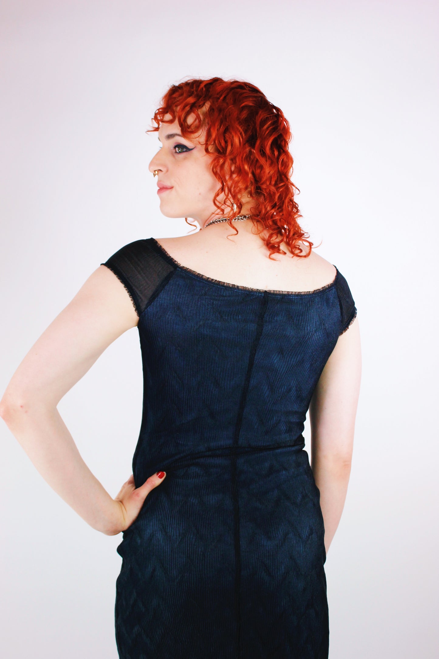 1990s Rampage Midi Dress