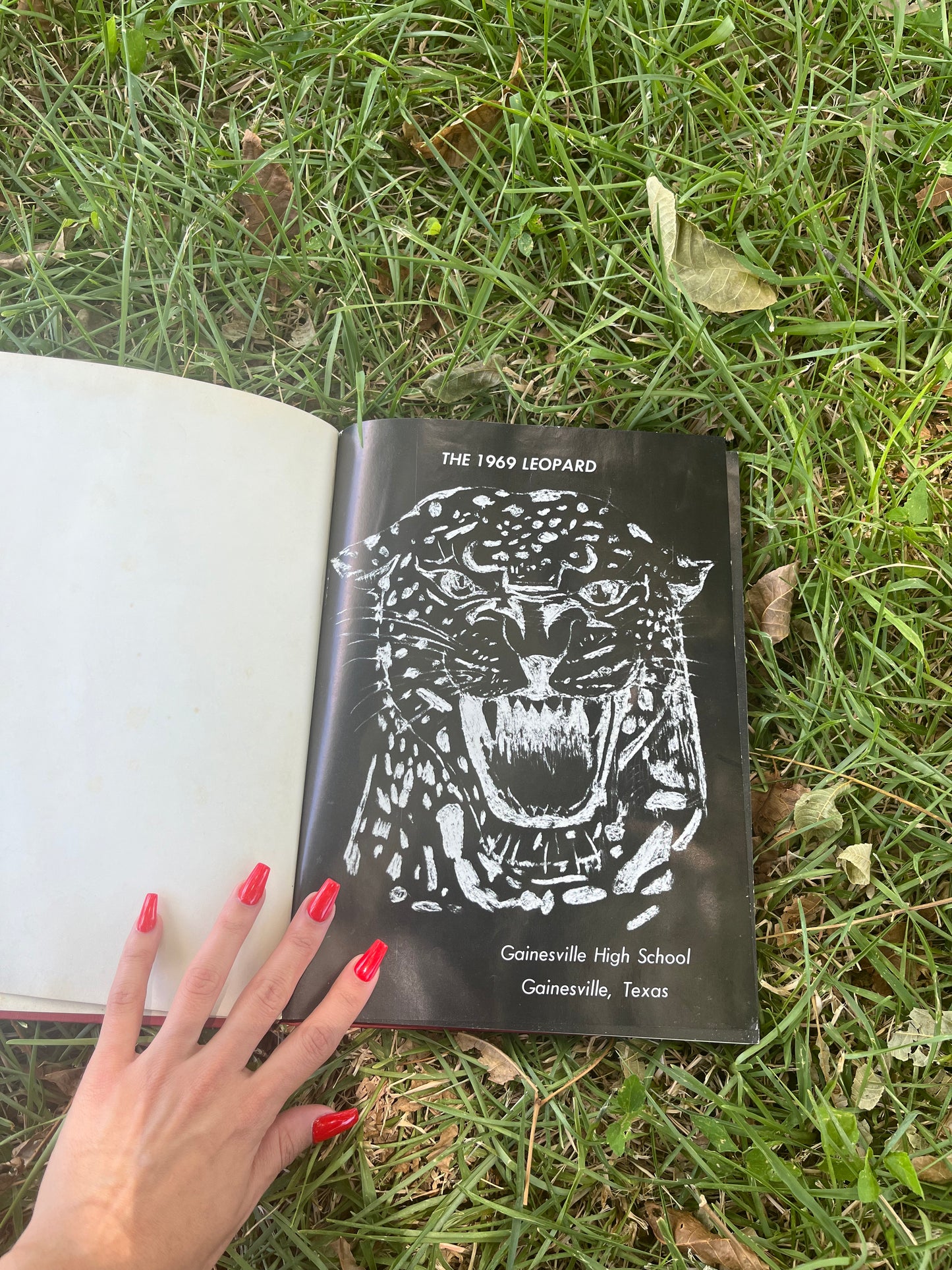 1969 Leopard Yearbook