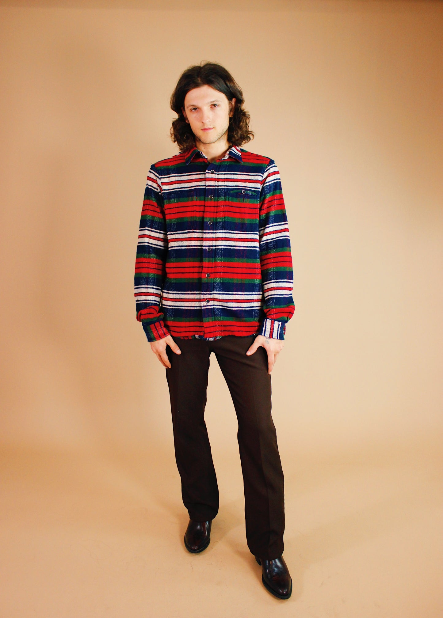 Modern Reversible Flannel Shirt