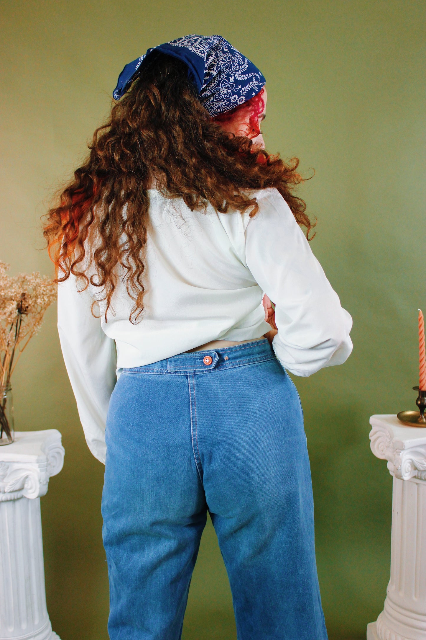 1980s Donna Bellbottoms
